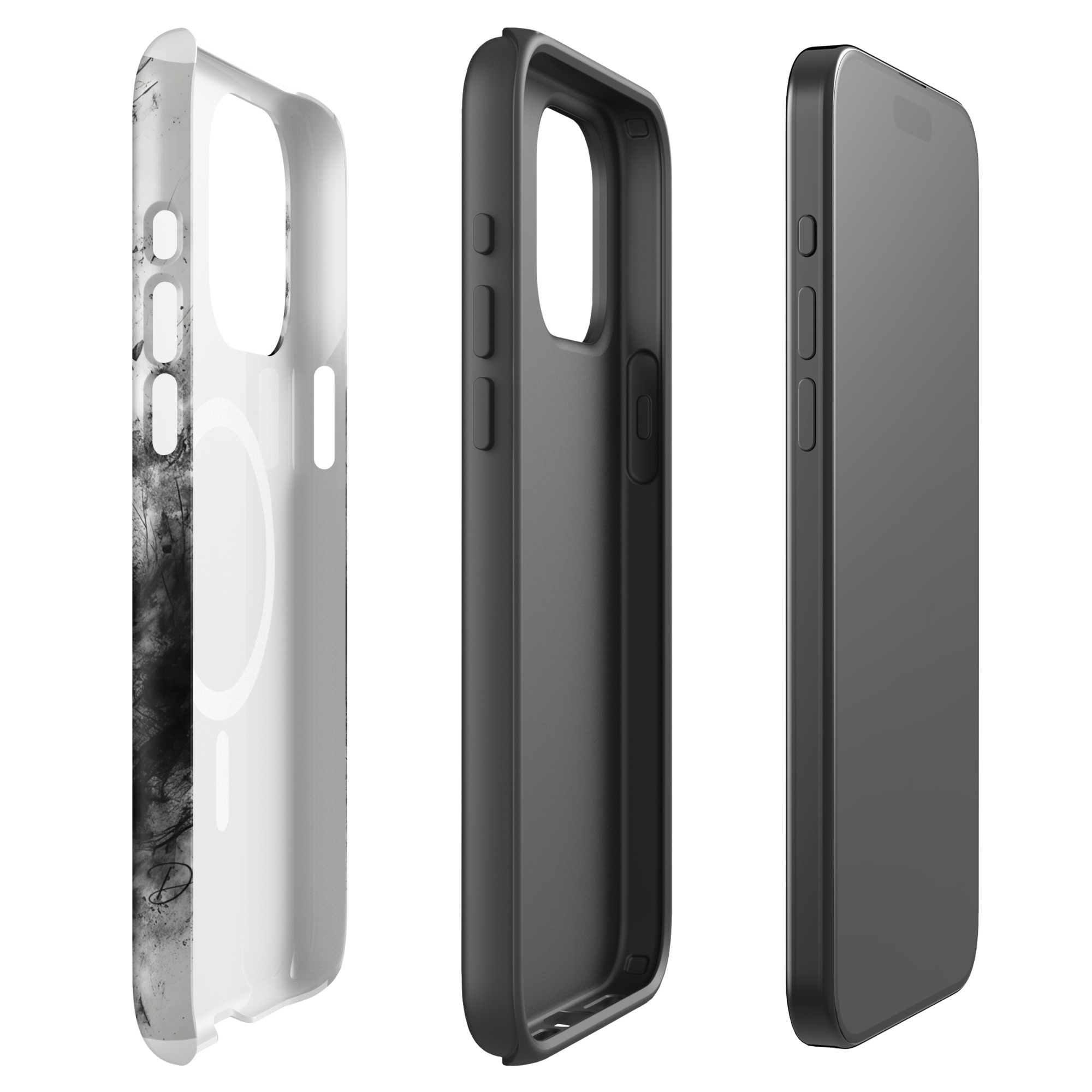 Born From Dust, Crowned By Fire — MagSafe® Tough Case