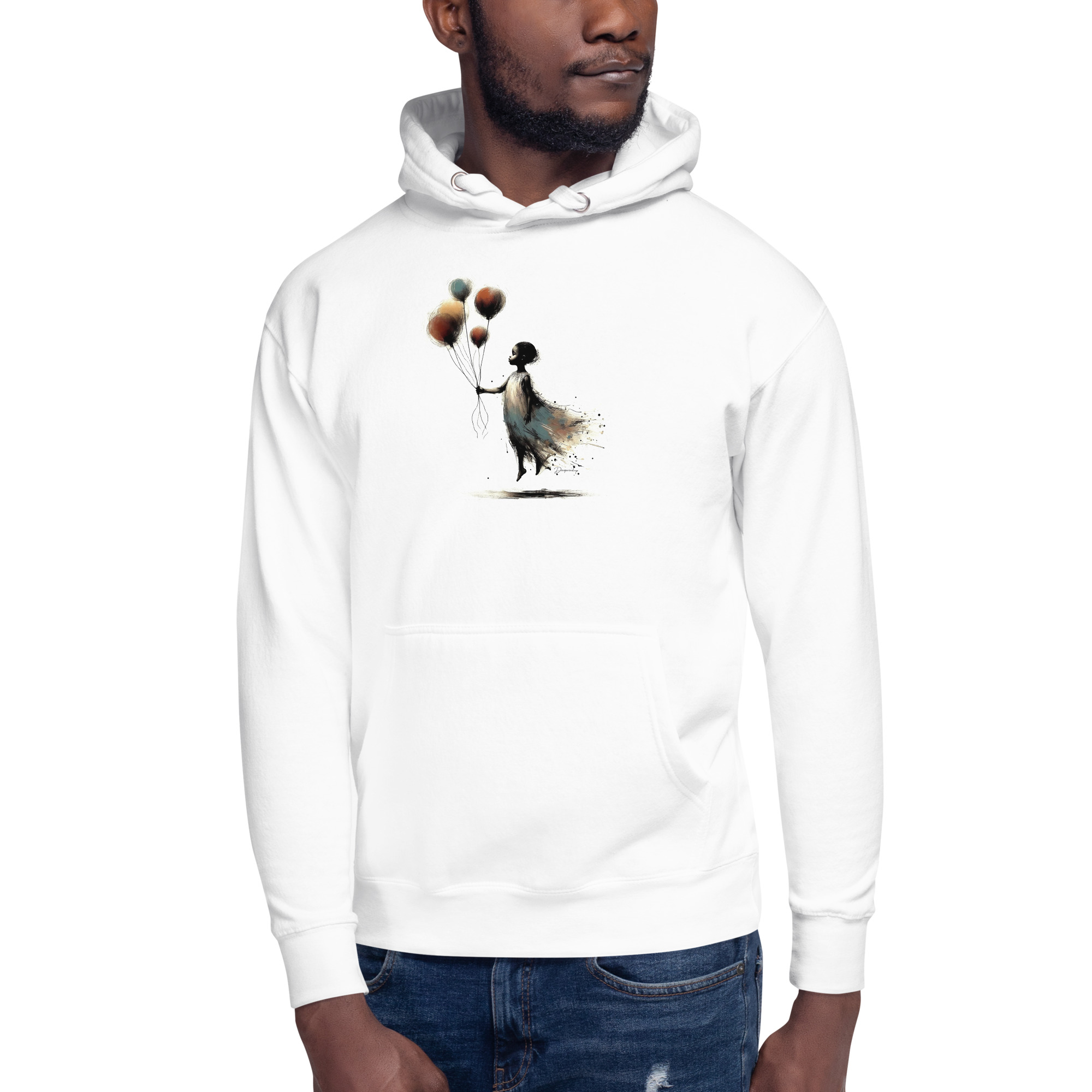 Gravity of Dreams — Premium Art Hoodie