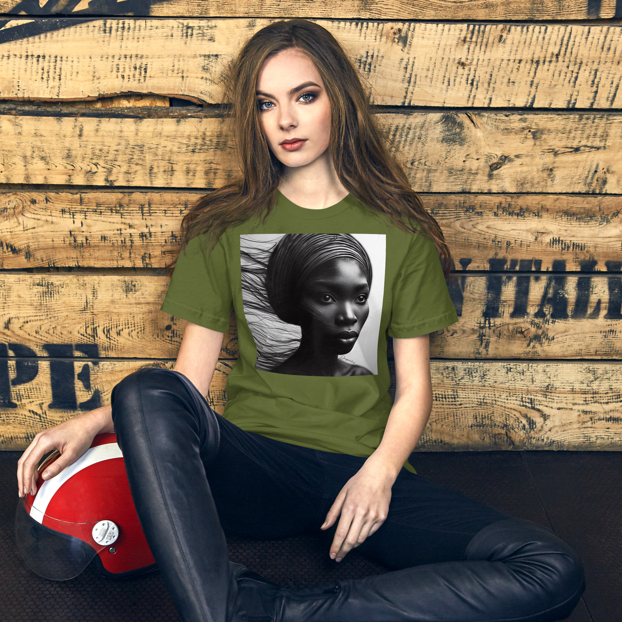 What They Tried to Erase Learned to Breathe — Organic Cotton Art T-Shirt (Bella + Canvas 3001)