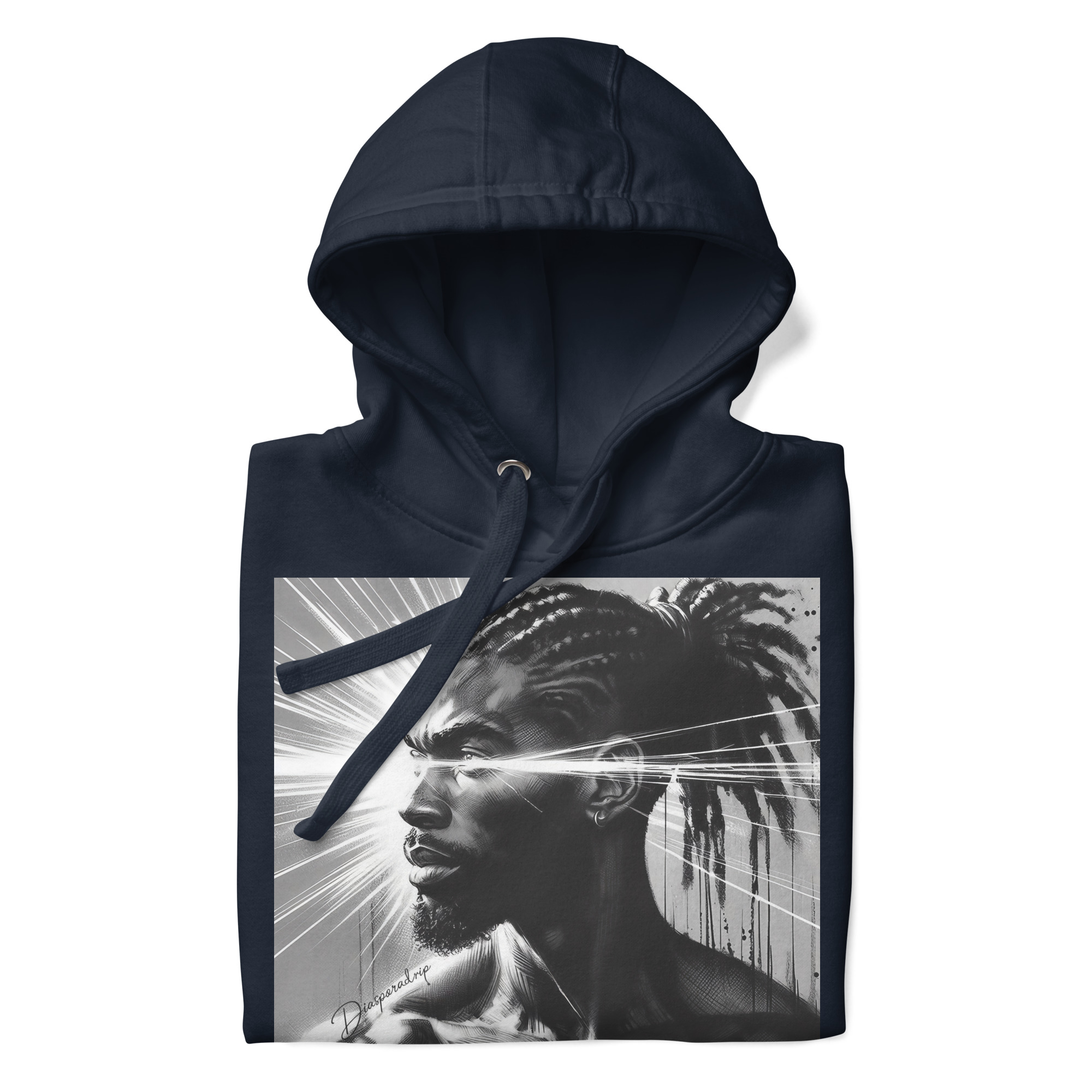 BLOODLINE OF UNBROKEN LIGHT — Premium Hoodie (Cotton Heritage M2580)