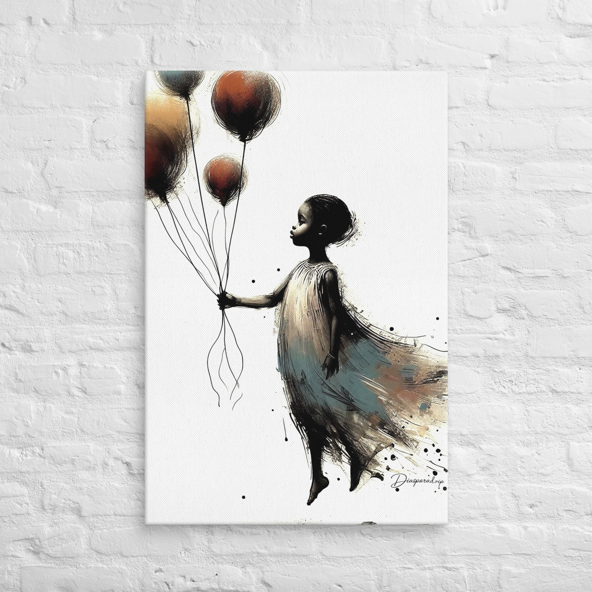 Gravity of Dreams — Canvas Art Print