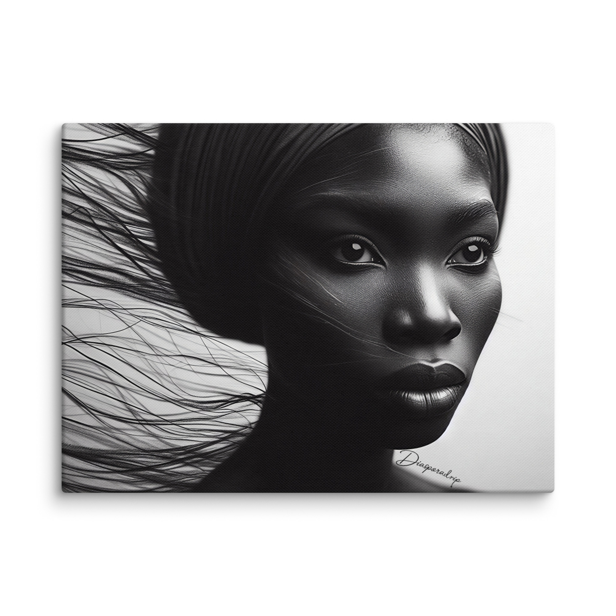 What They Tried to Erase Learned to Breathe — Canvas Art Print