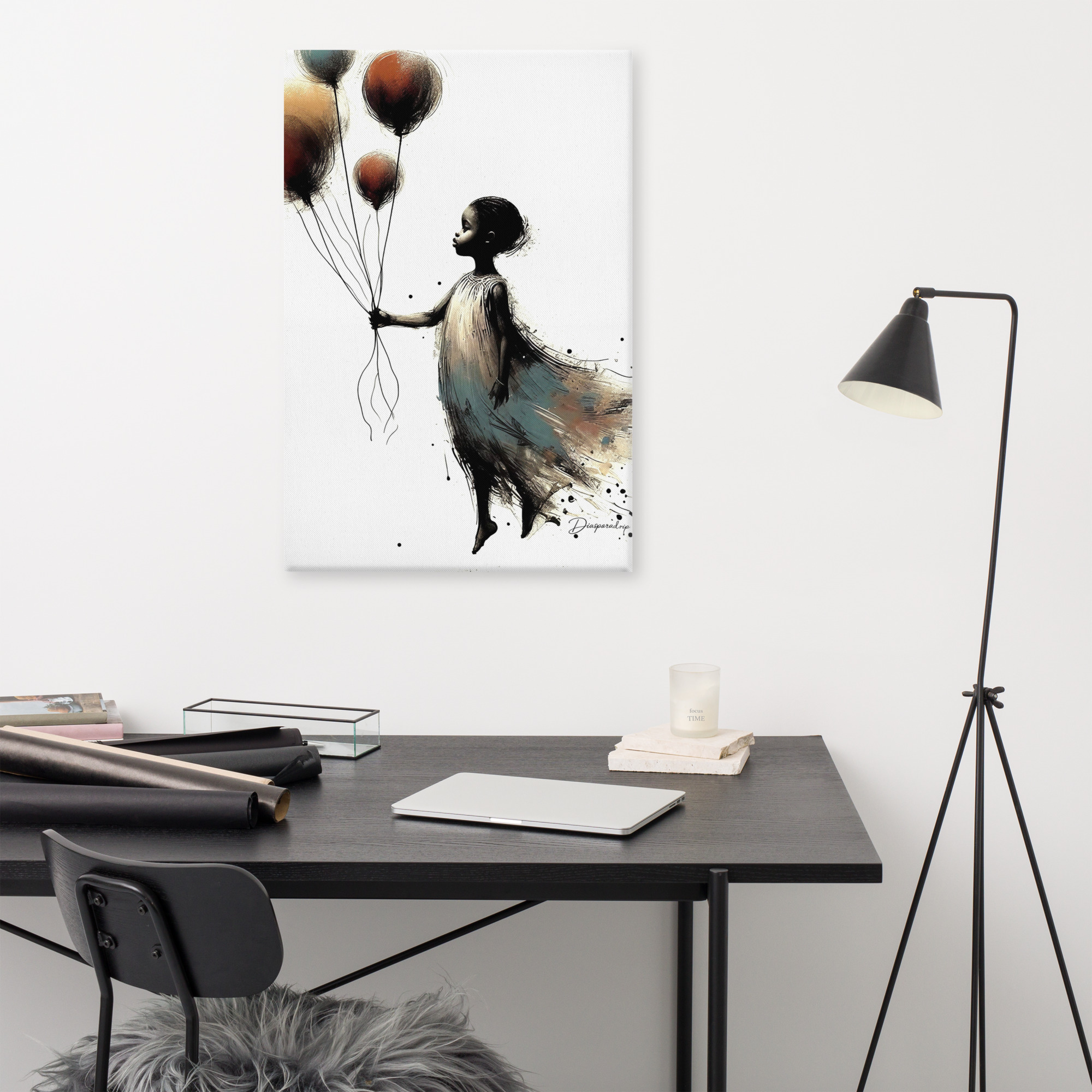 Gravity of Dreams — Canvas Art Print