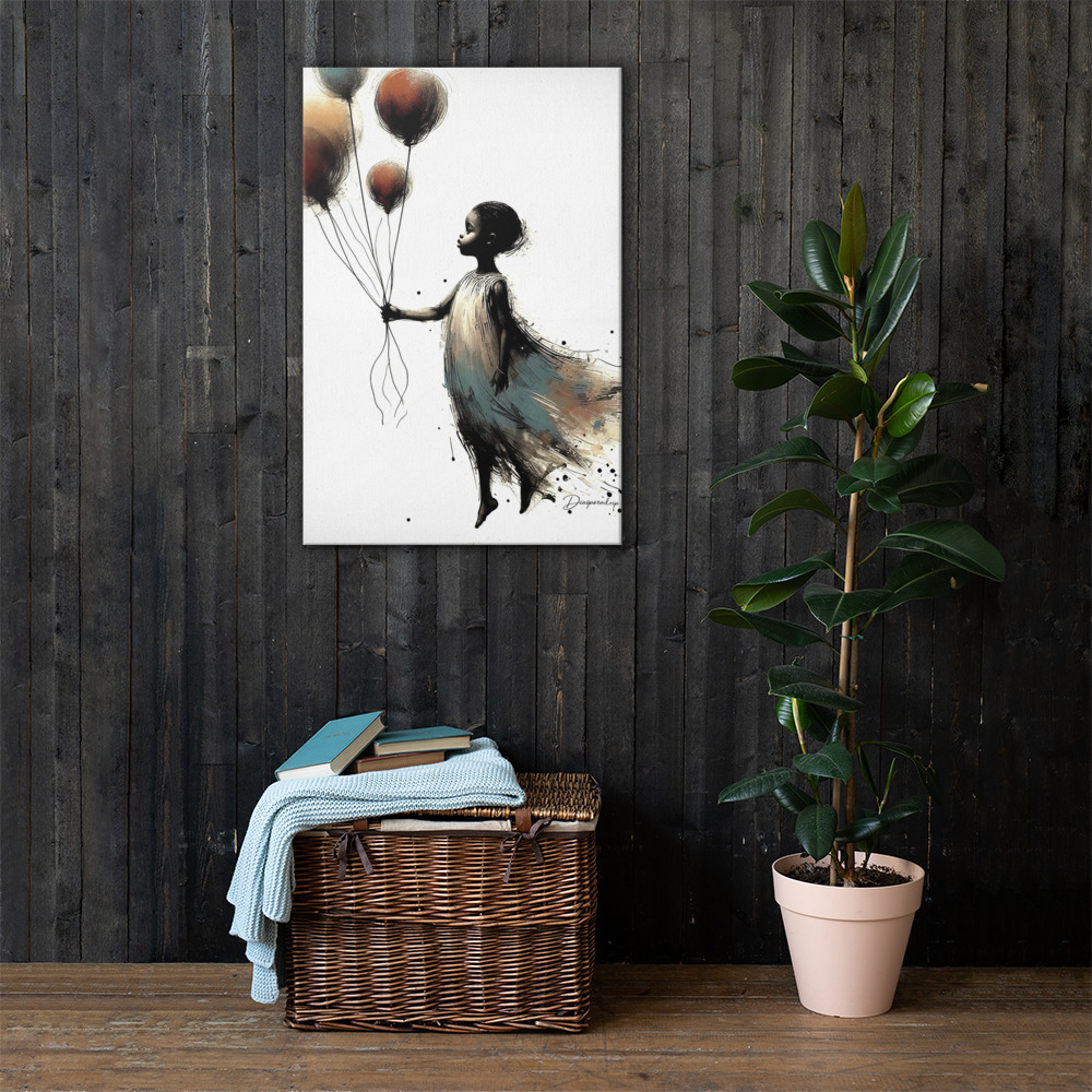 Gravity of Dreams — Canvas Art Print