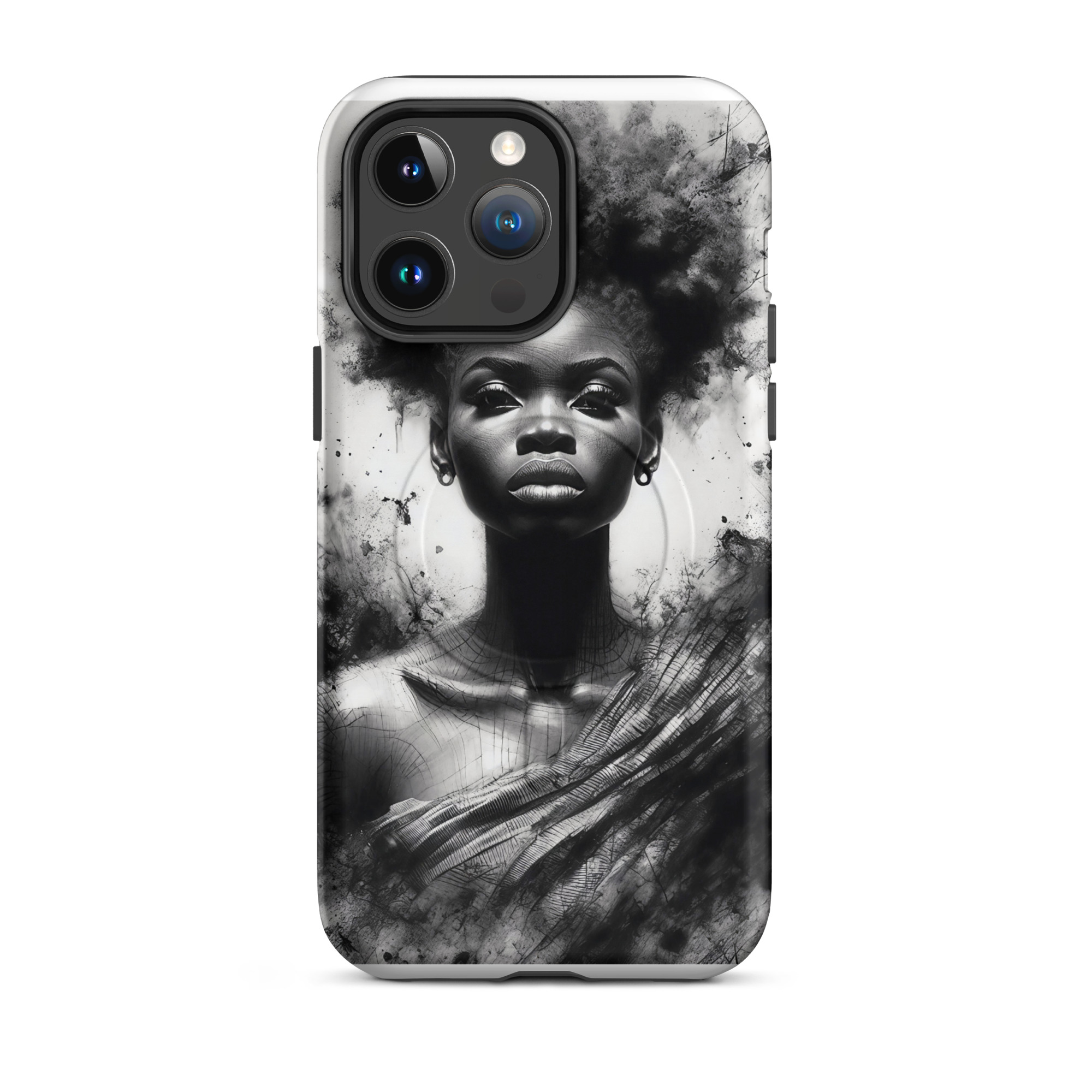 Born From Dust, Crowned By Fire — MagSafe® Tough Case