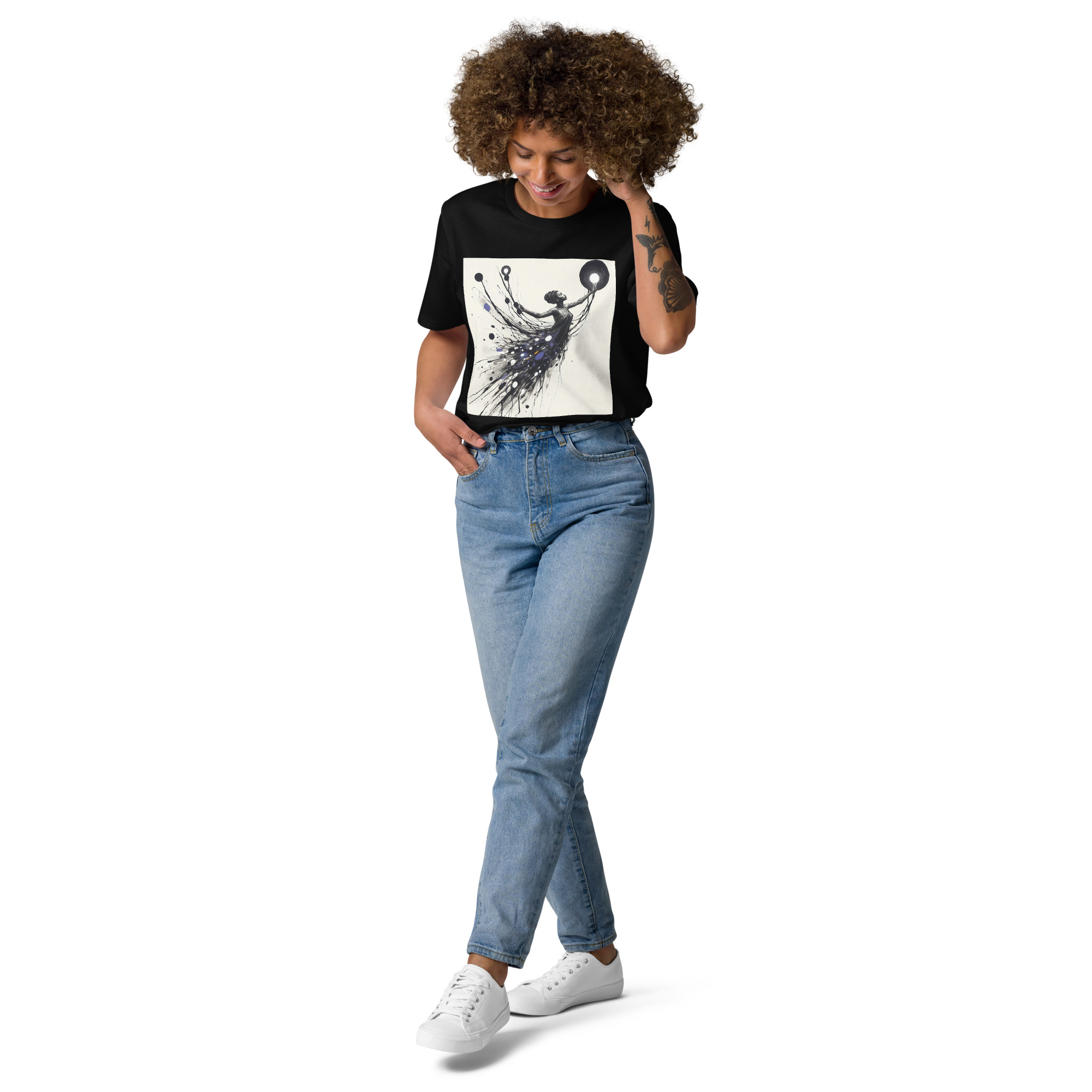 She Learned to Rise Without Asking — Limited Edition T-Shirt