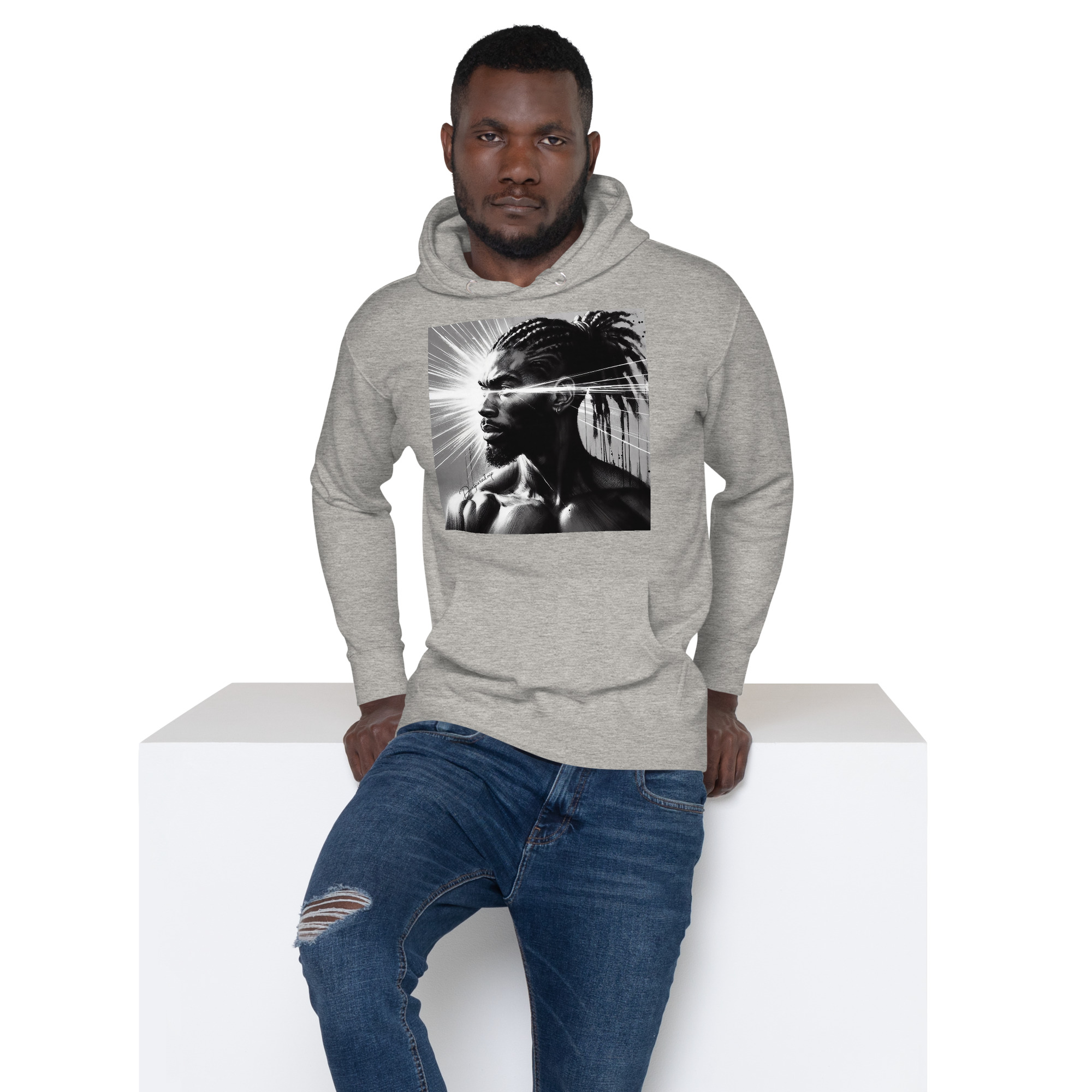 BLOODLINE OF UNBROKEN LIGHT — Premium Hoodie (Cotton Heritage M2580)