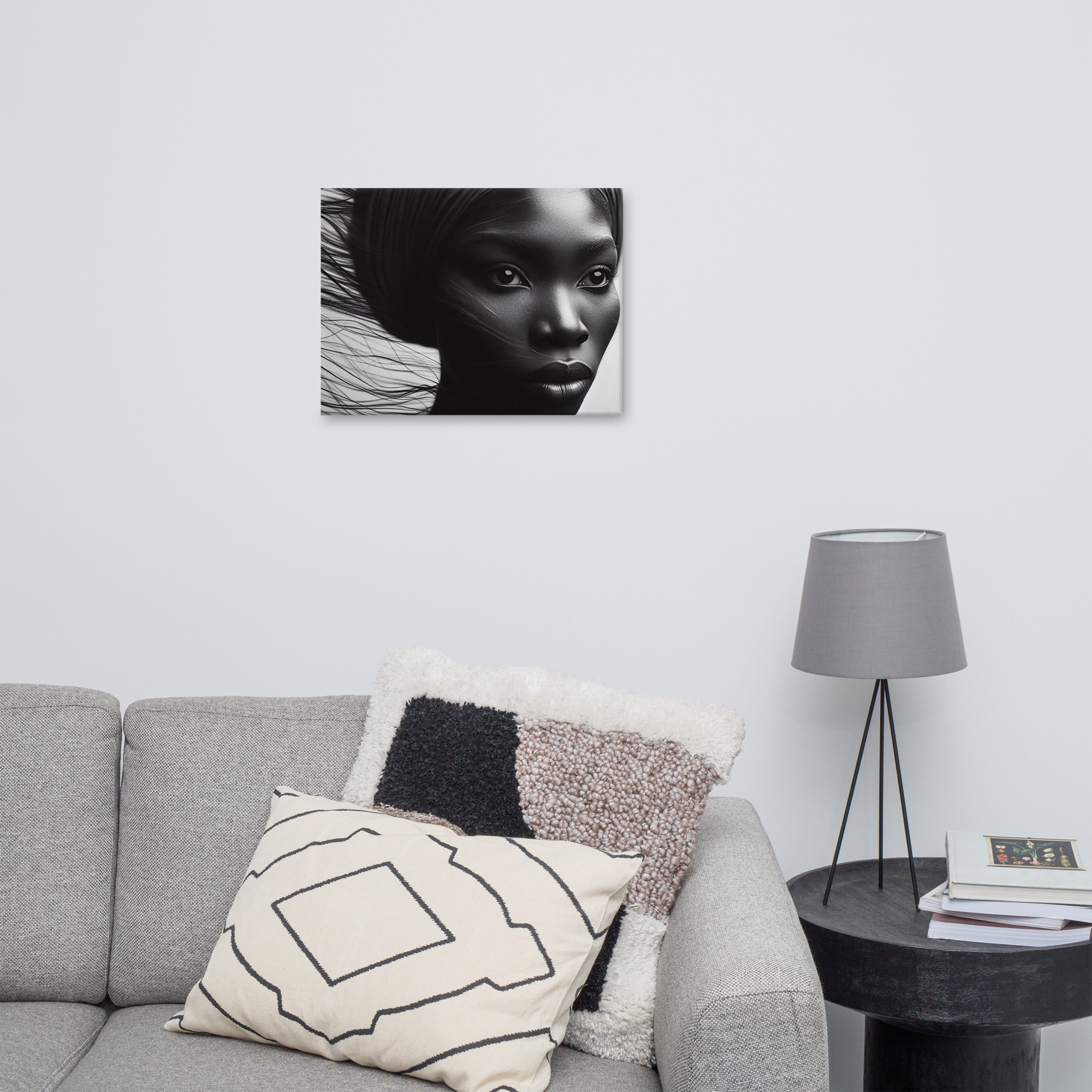 What They Tried to Erase Learned to Breathe — Canvas Art Print