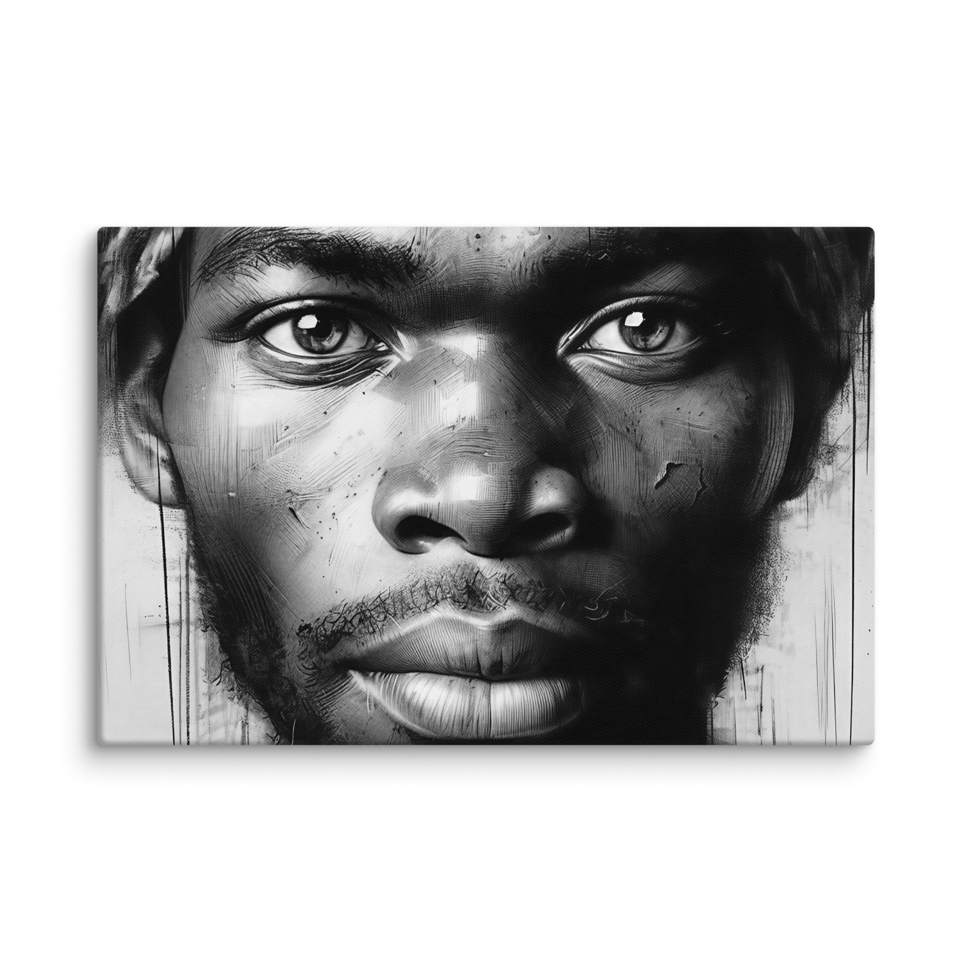 Eyes That Remember the Journey — Canvas Art Print