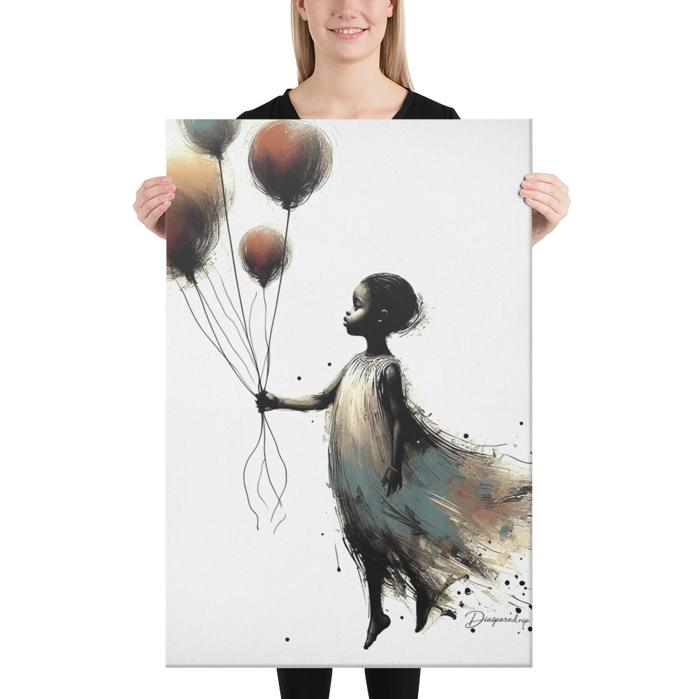 Gravity of Dreams — Canvas Art Print