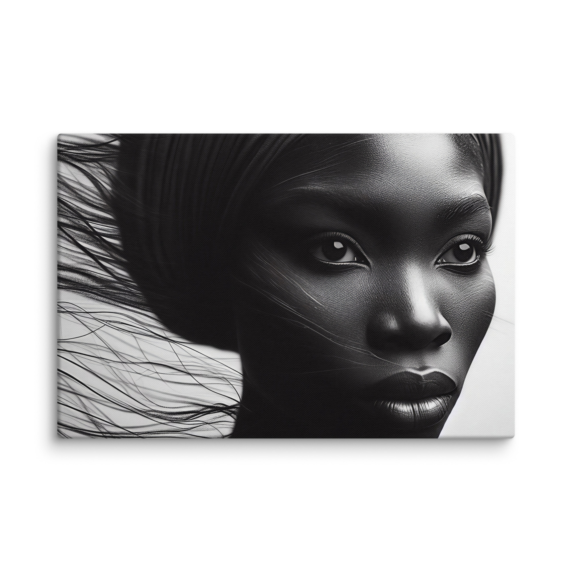 What They Tried to Erase Learned to Breathe — Canvas Art Print