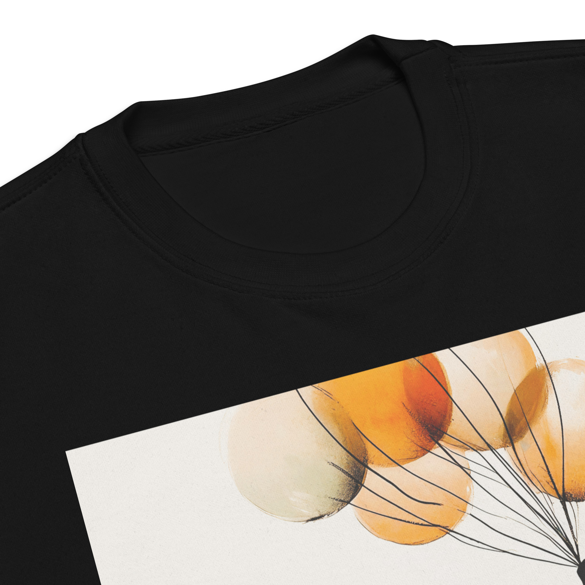 She Refused to Stay Small – Quiet Growth Premium Sweatshirt