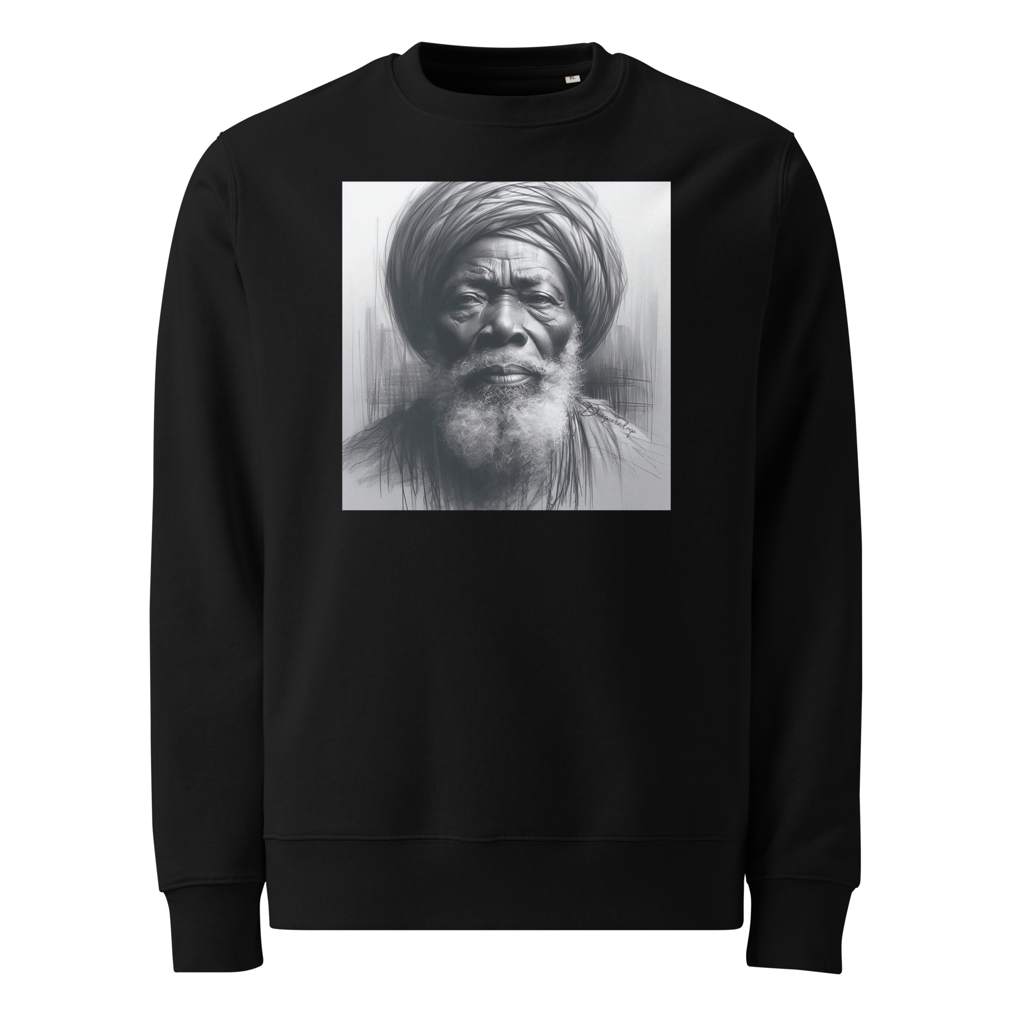 SILENCE IS MY ANCESTRAL STRENGTH — Unisex Eco Sweatshirt (Stanley/Stella STSU178)