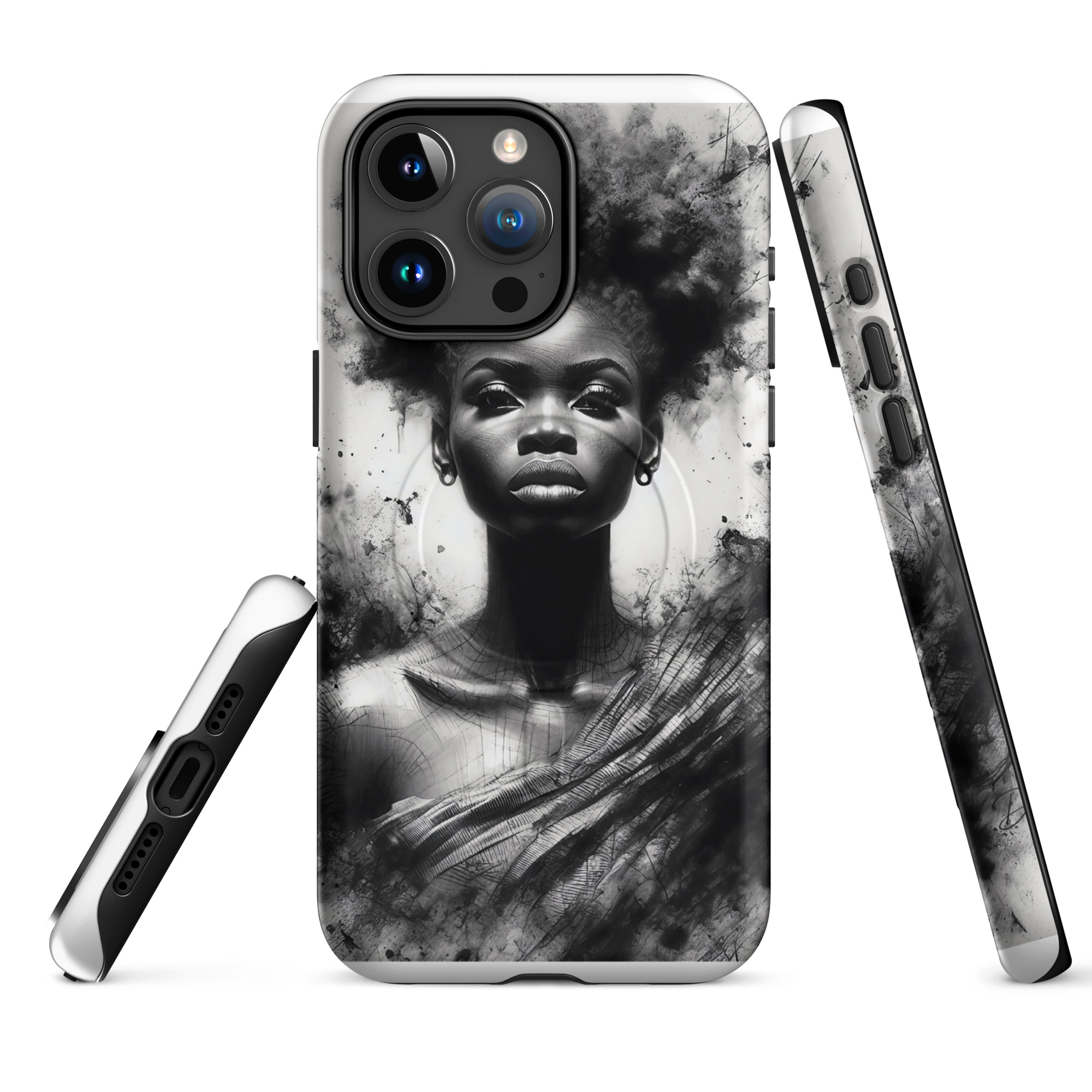 Born From Dust, Crowned By Fire — MagSafe® Tough Case