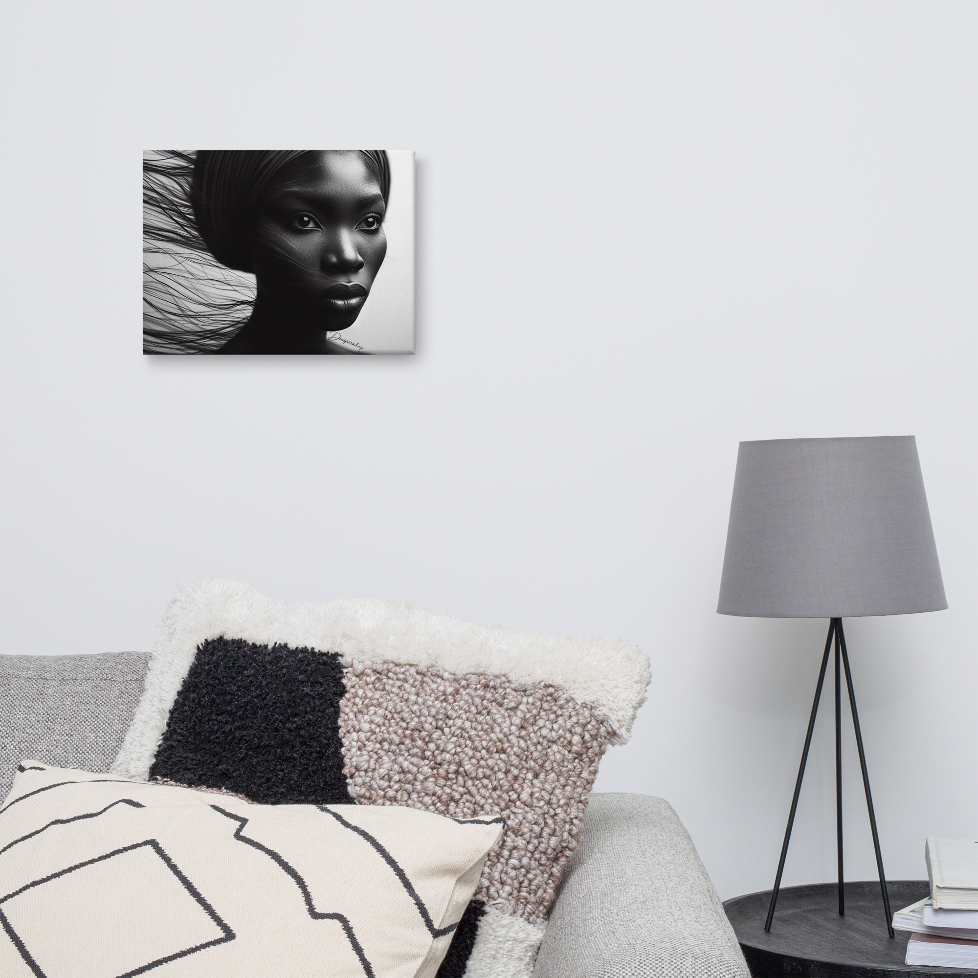 What They Tried to Erase Learned to Breathe — Canvas Art Print