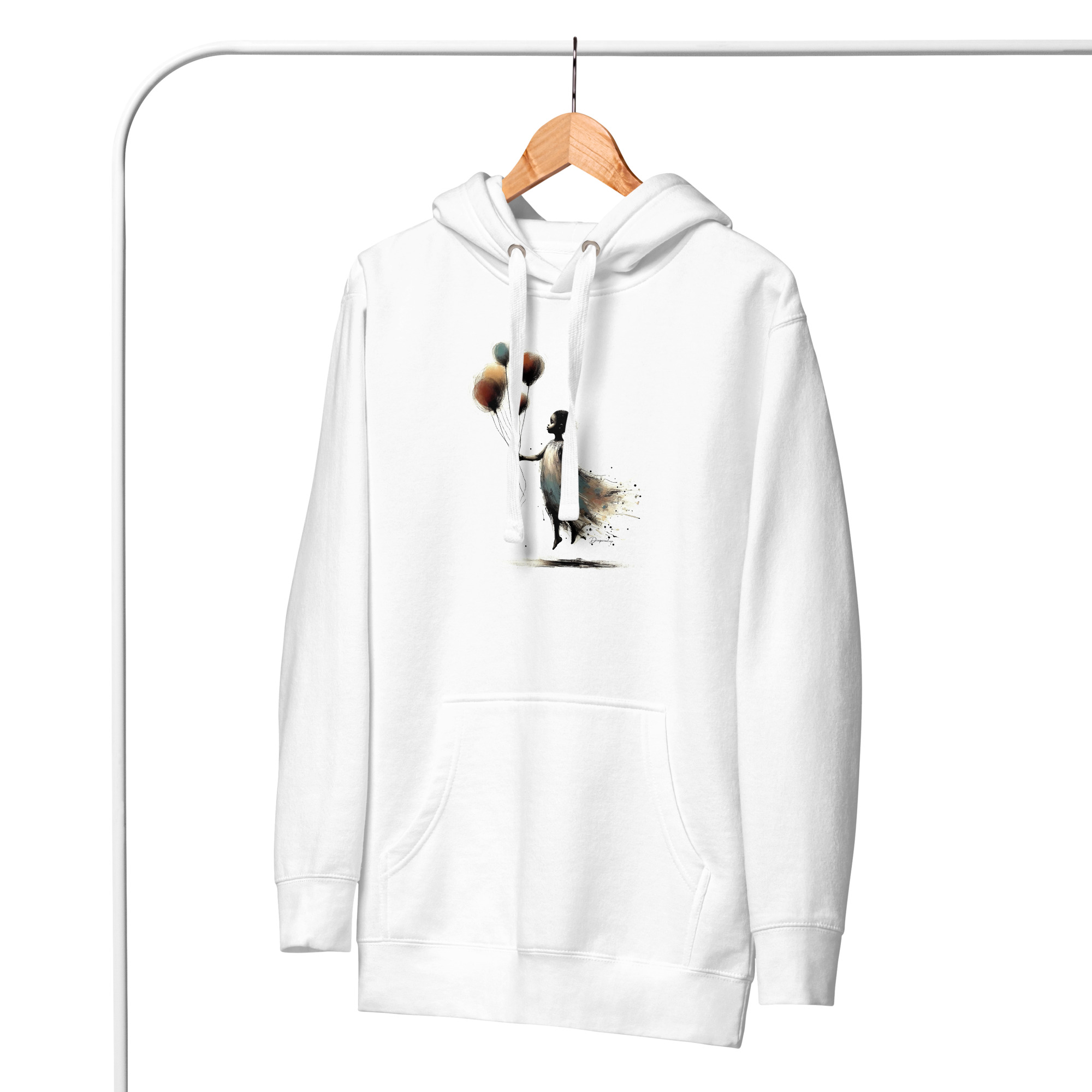 Gravity of Dreams — Premium Art Hoodie