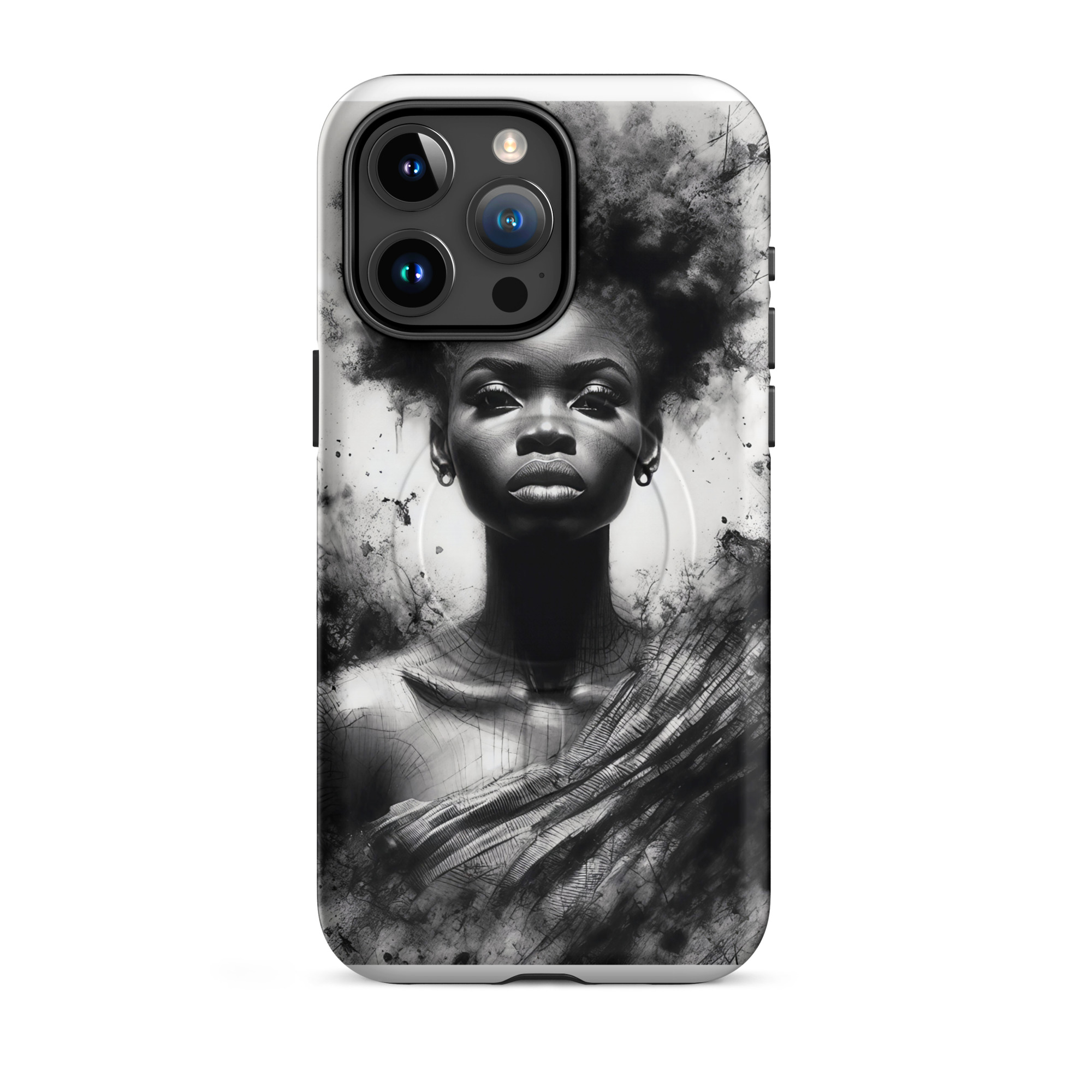 Born From Dust, Crowned By Fire — MagSafe® Tough Case