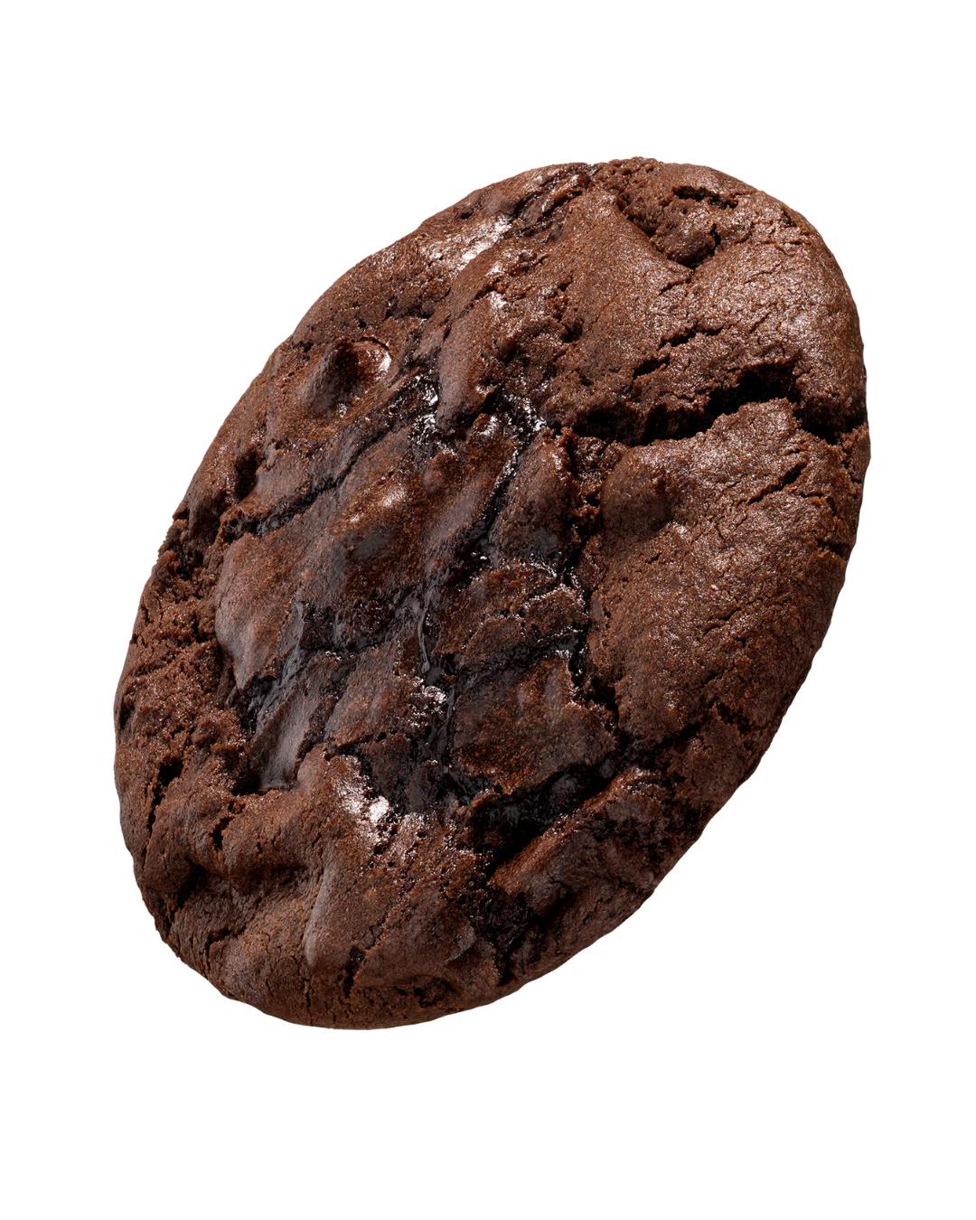 Galleta de masa de brownie 1