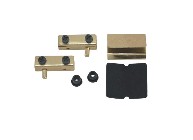 Glass Hinge