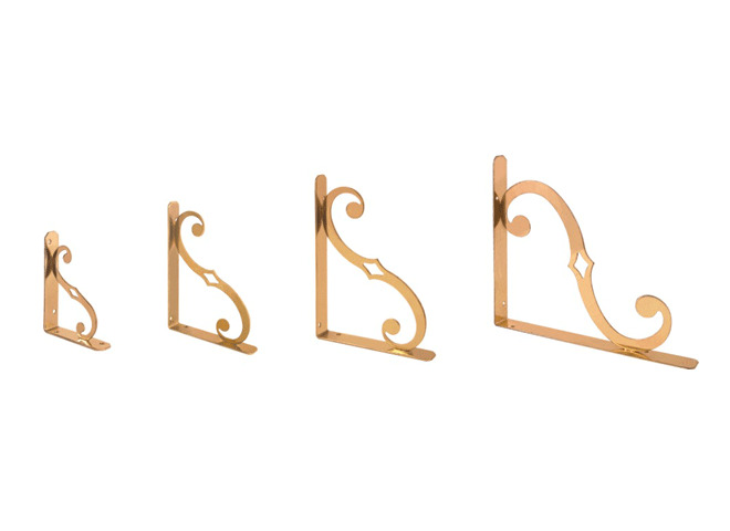 Decorative Shelf Brackets