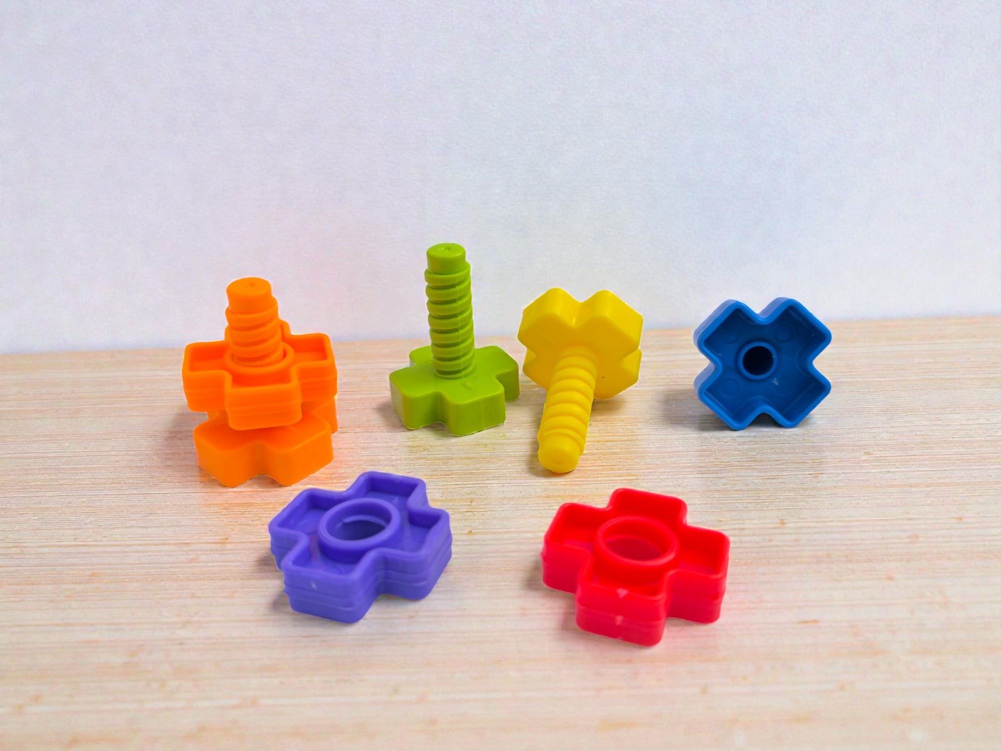 Nuts & Bolts Learning Set