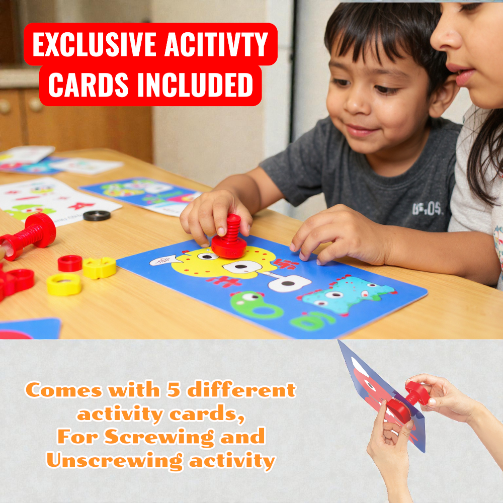 Nuts & Bolts Learning Set