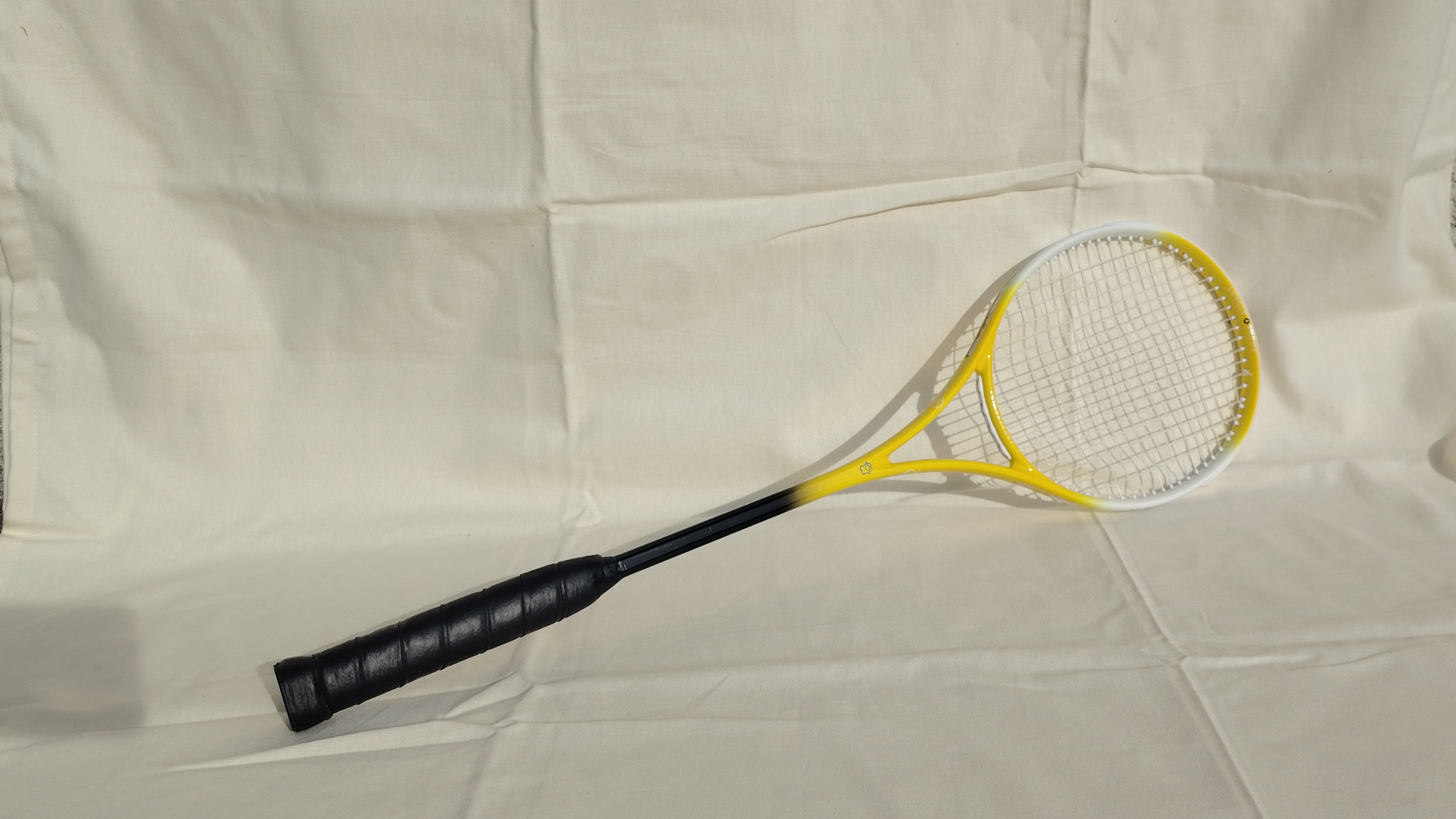 RAQUETTE Longue Paume JGS JAUNE