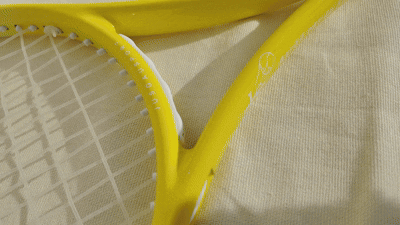 RAQUETTE Longue Paume JGS JAUNE