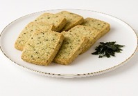 Seaweed Shortbread Fingers