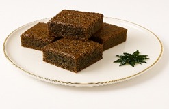 Seaweed Brownie Bites 