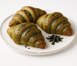 Seaweed Laminated Croissants