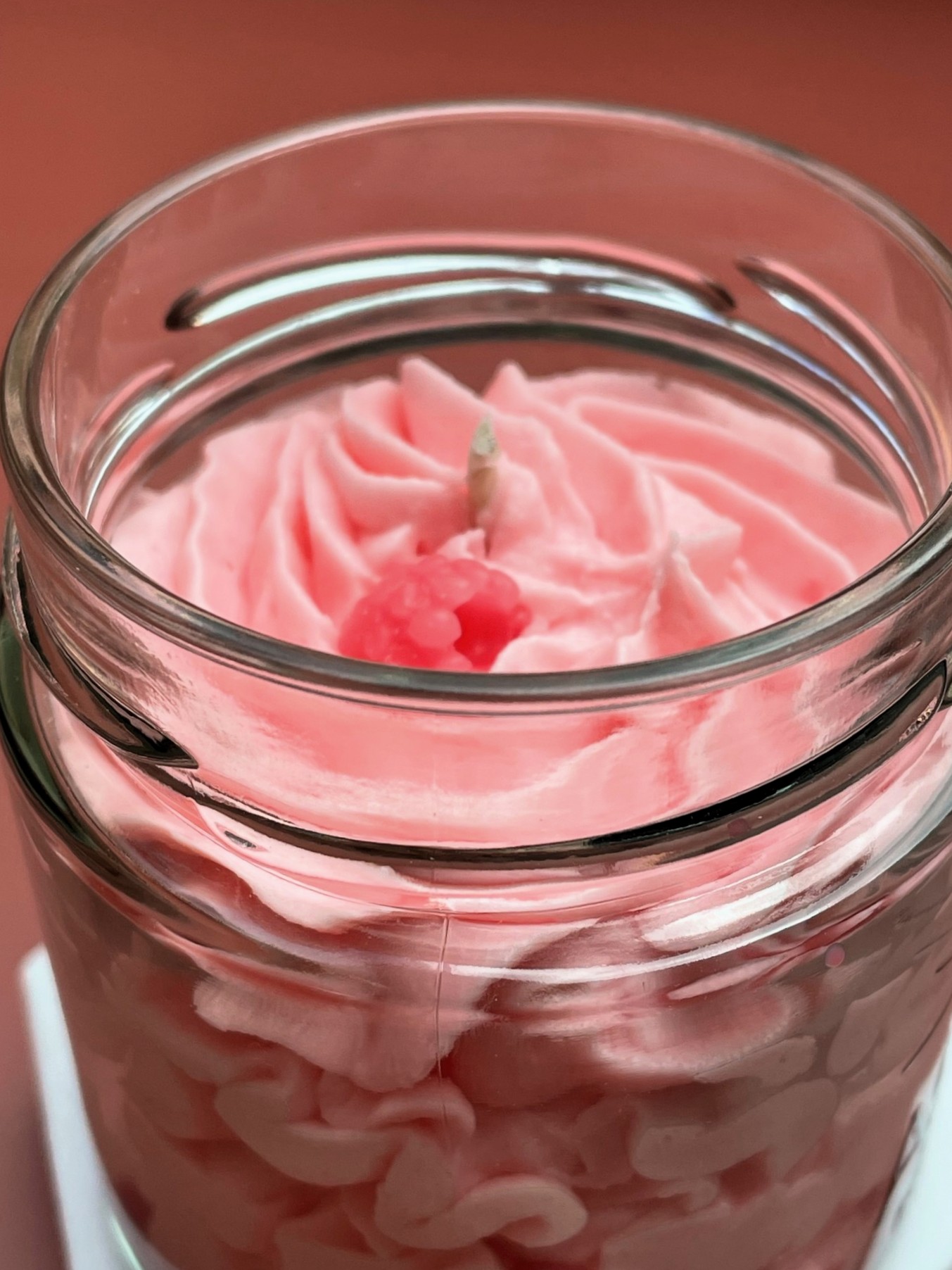 Bougie framboise