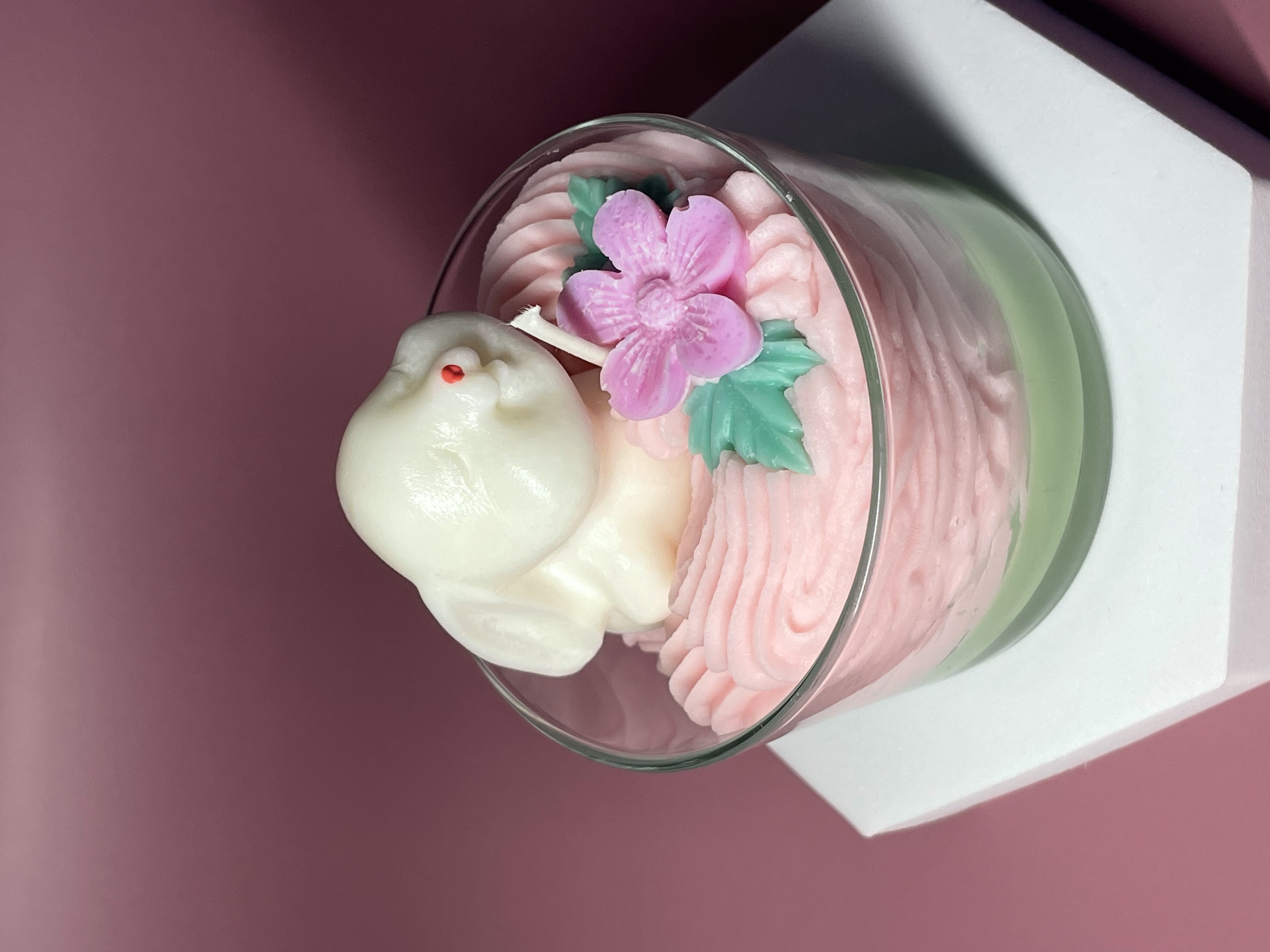 Bougie édition Pâques 