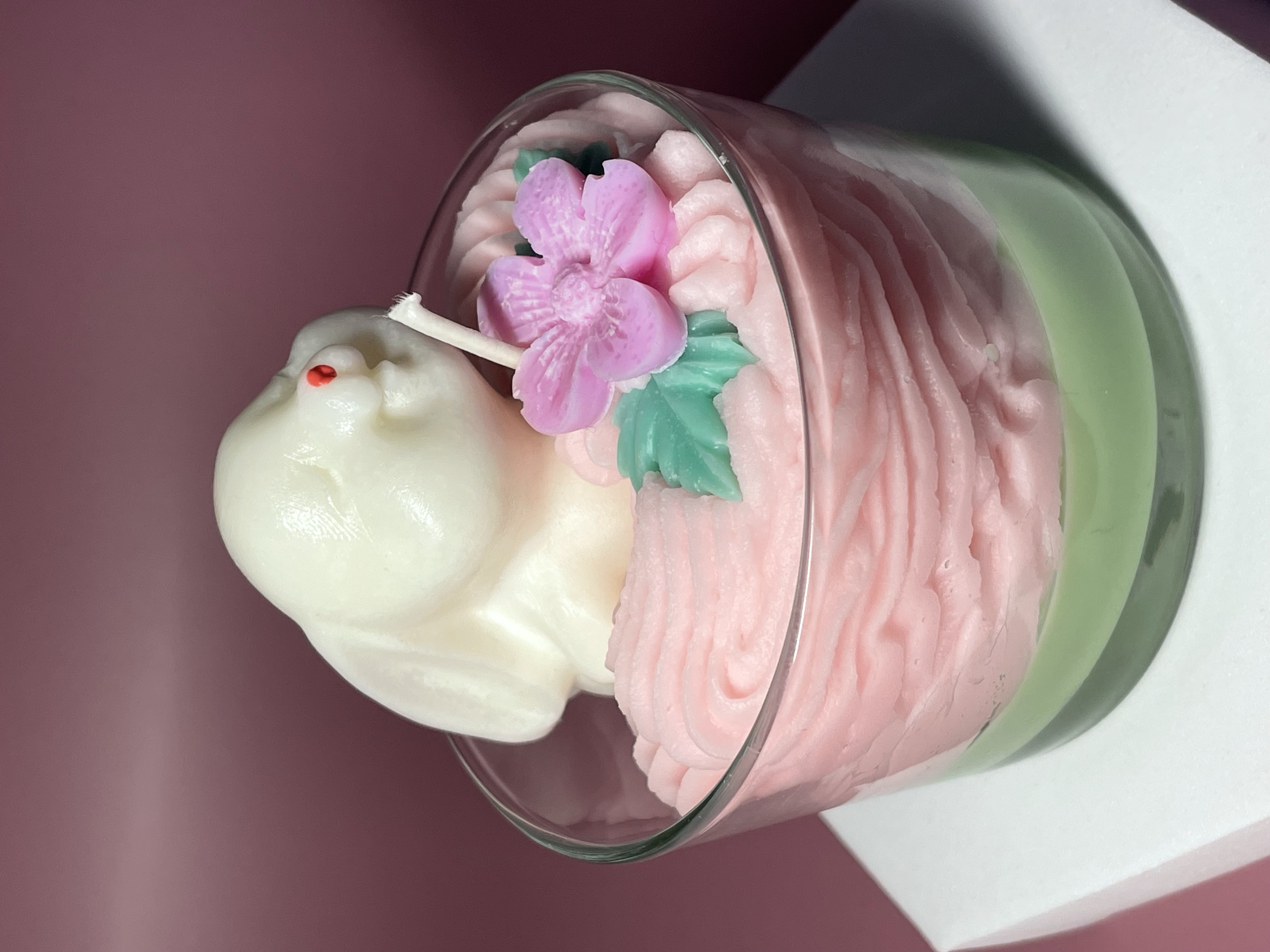 Bougie édition Pâques 