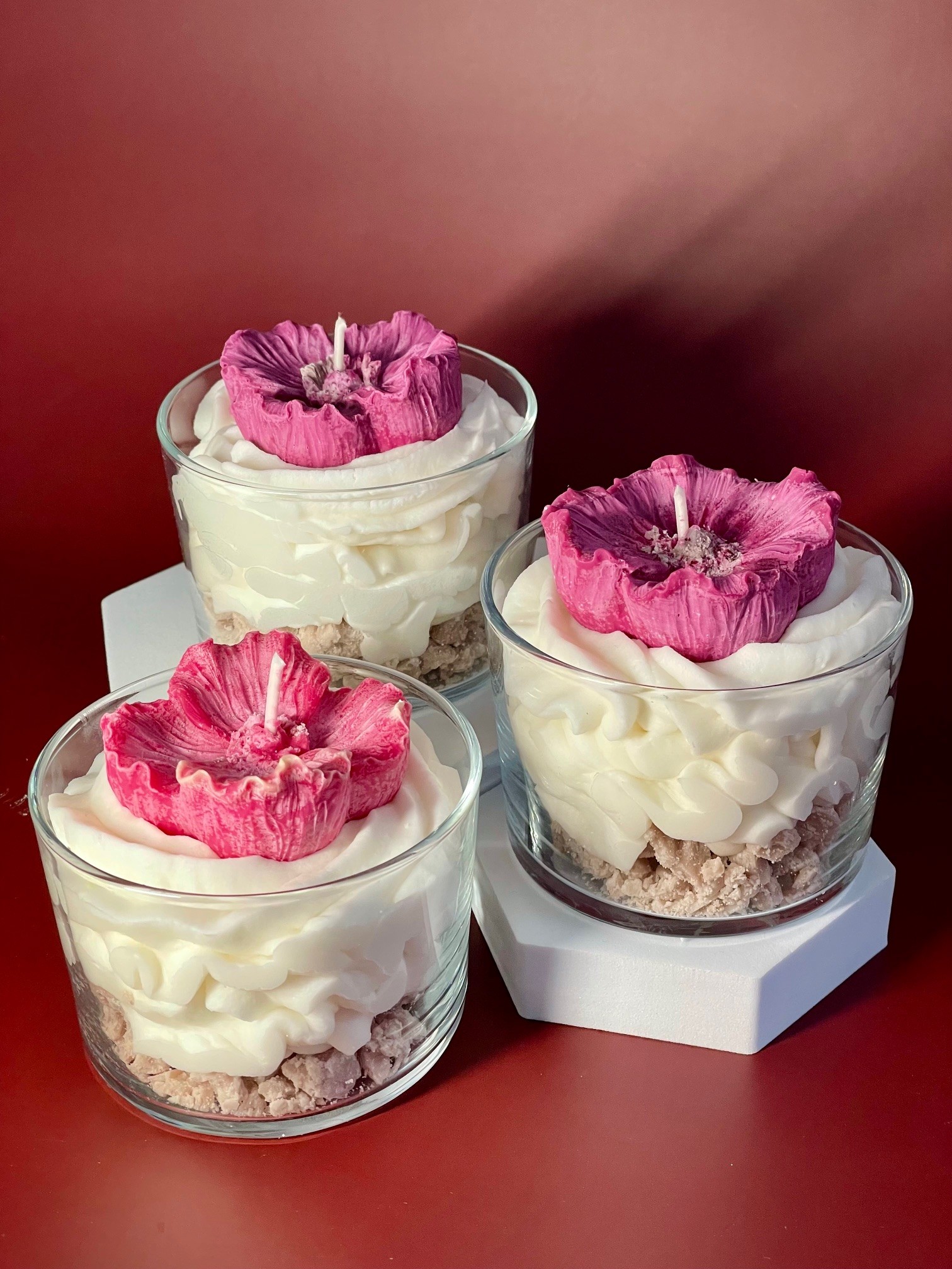Poppy Scented Candle