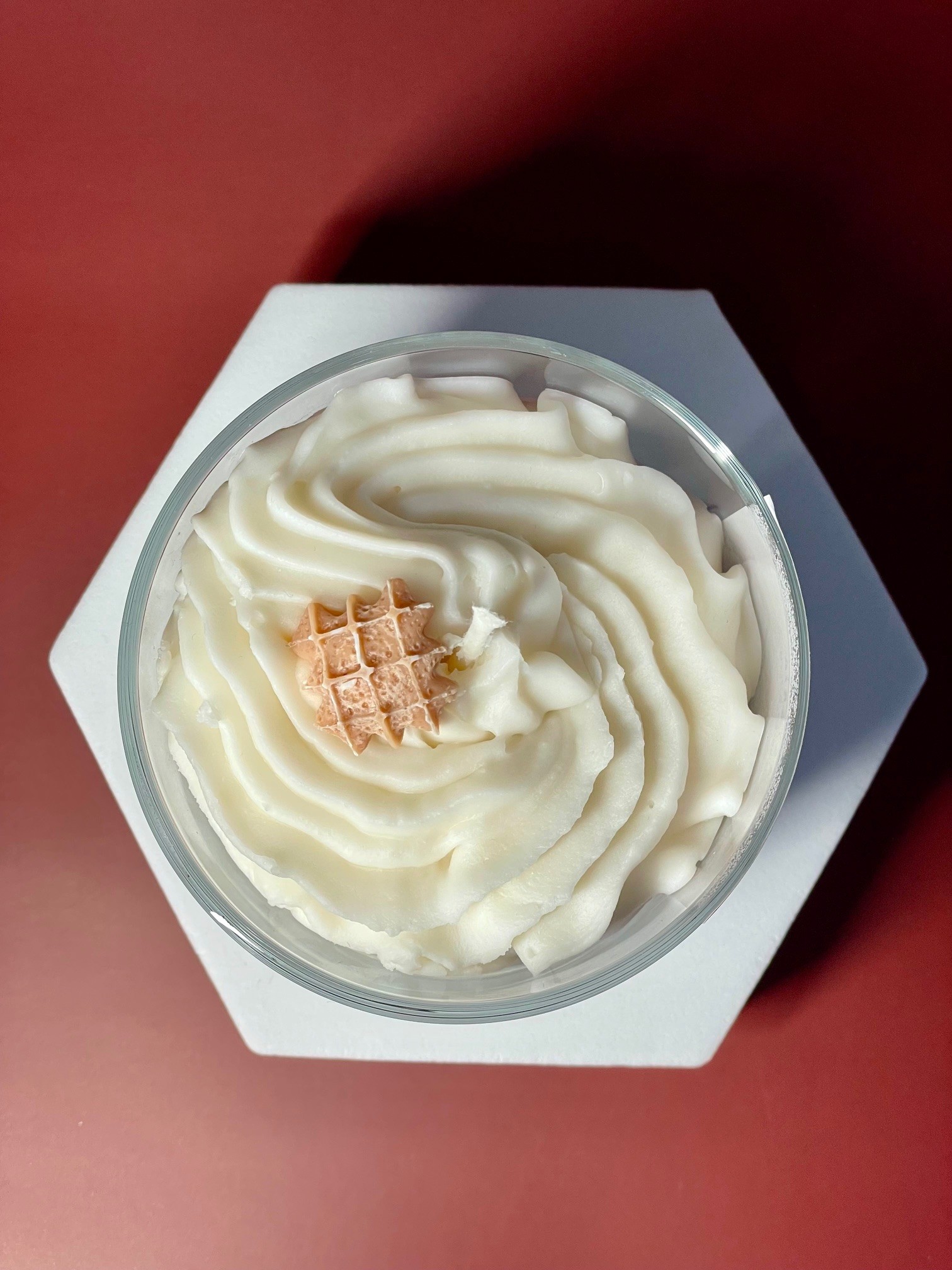 Caramel & salted butter candle
