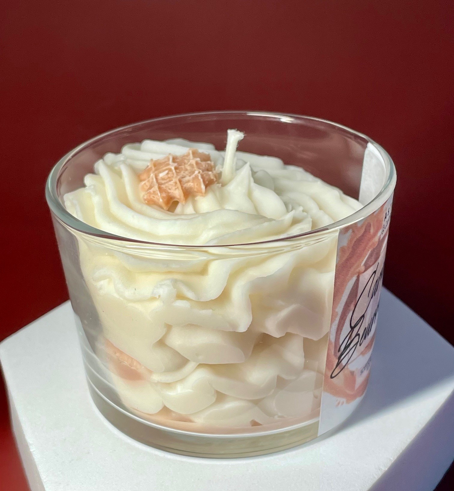Caramel & salted butter candle