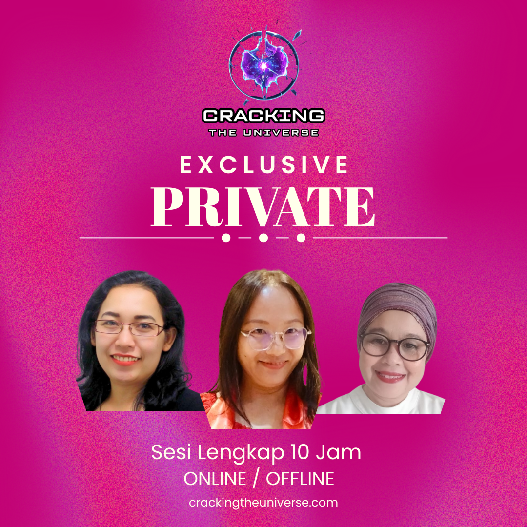 Online Private Session Exclusive with Cracking The Universe