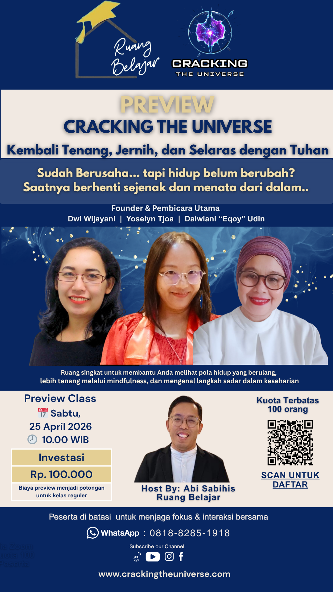 Preview Class Cracking The Universe 