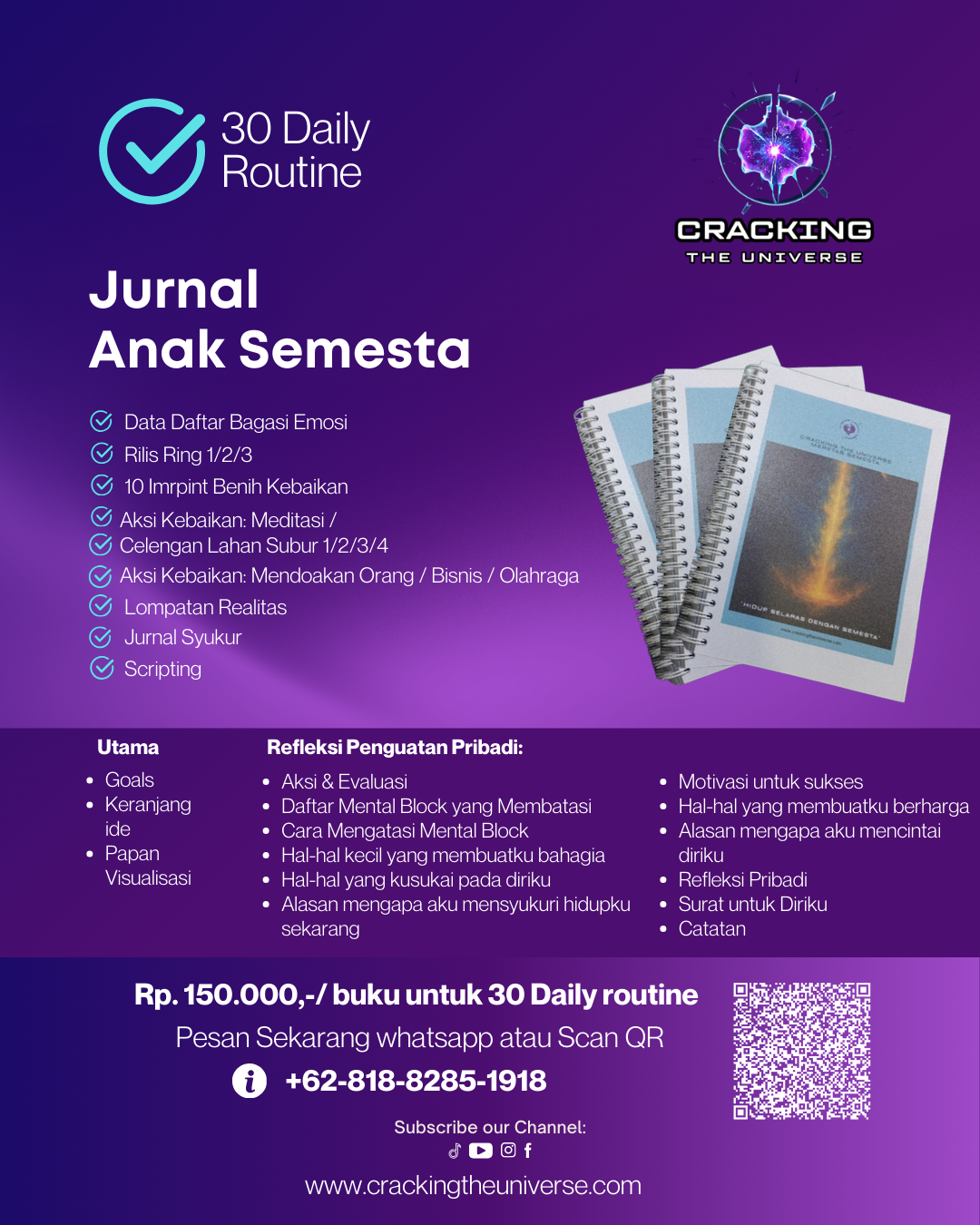 Buku Jurnal Anak Semesta