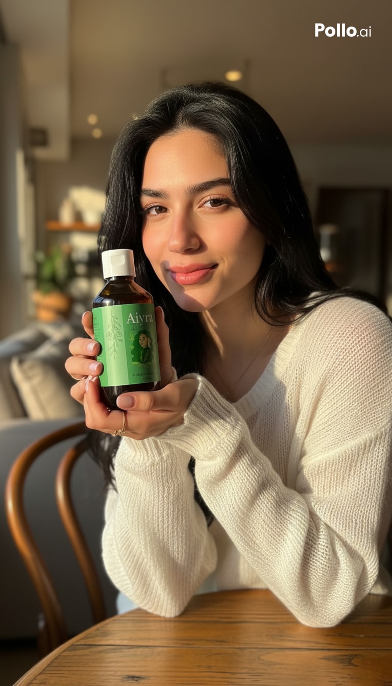 Aiyra Organics "Aiyra Organics Best Herbal, Organic, natural and ayurvedic Anti-hairfall and Hair Growth, Hair loss, Best Hair Oil (Confidence + Money Back Guaranteed Results)