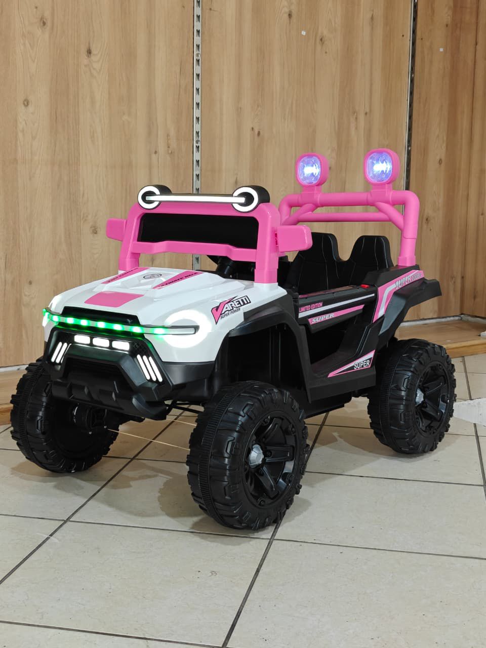 Véhicule Électrique Enfant 4x4