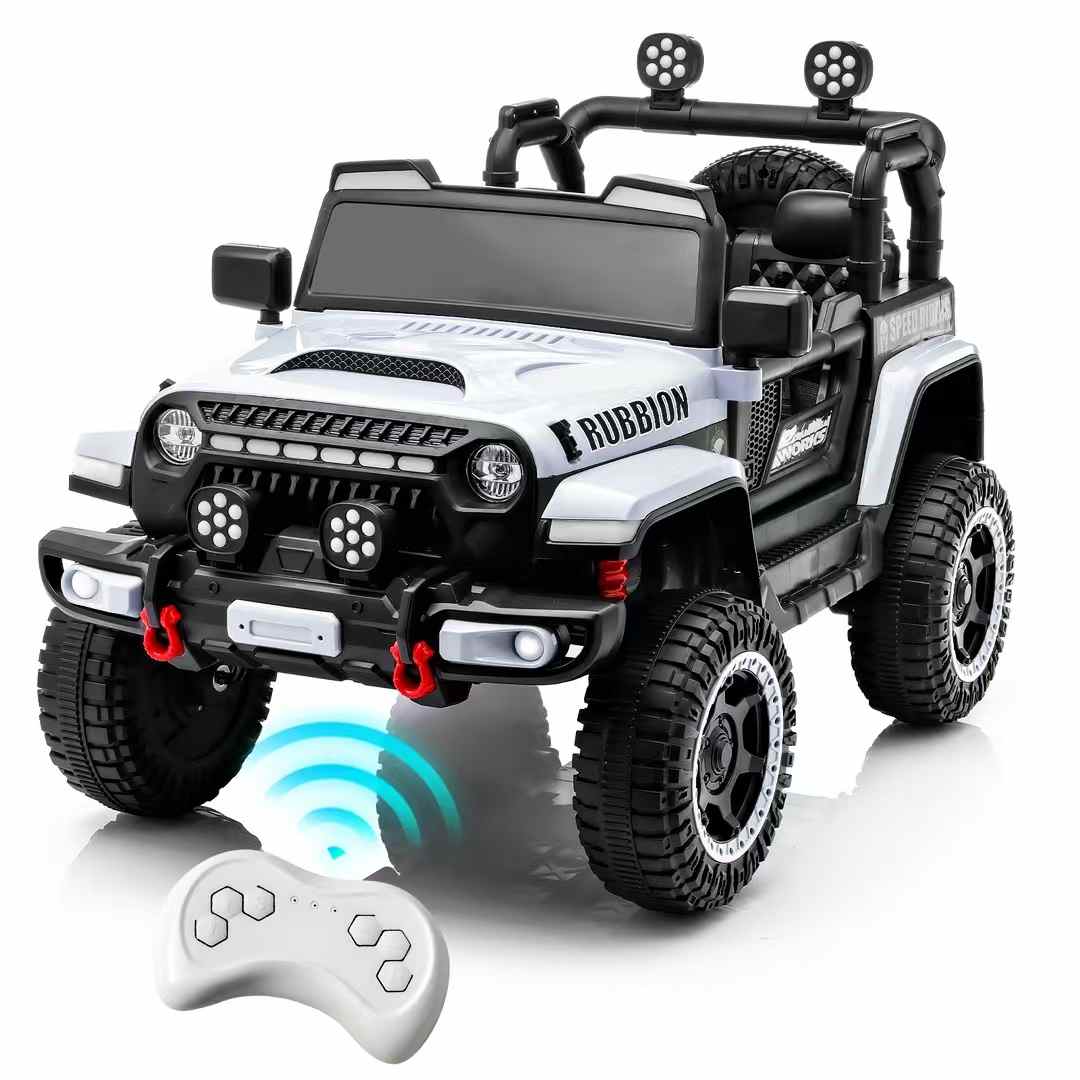 Véhicule Électrique Enfant 4x4 Off-Road XXL – Style Jeep