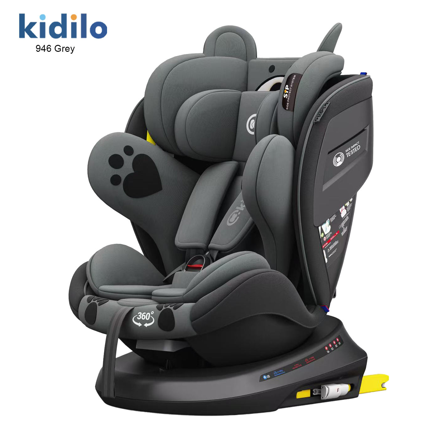 Siège Auto Isofix 360° - KIDILO