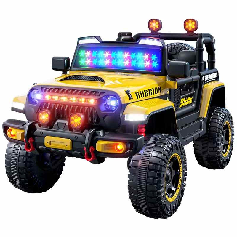 Véhicule Électrique Enfant 4x4 – Style Off-Road LED