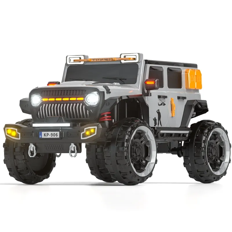 Véhicule Électrique Enfant 4x4 Off-Road XXL – Style Jeep