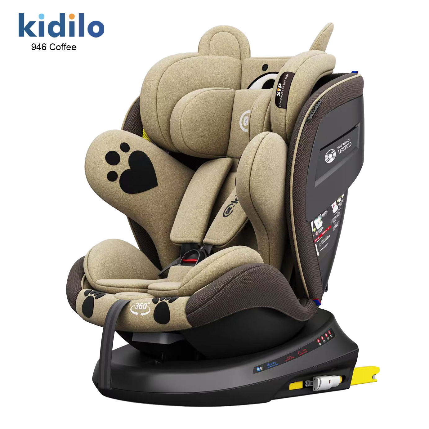 Siège Auto Isofix 360° - KIDILO