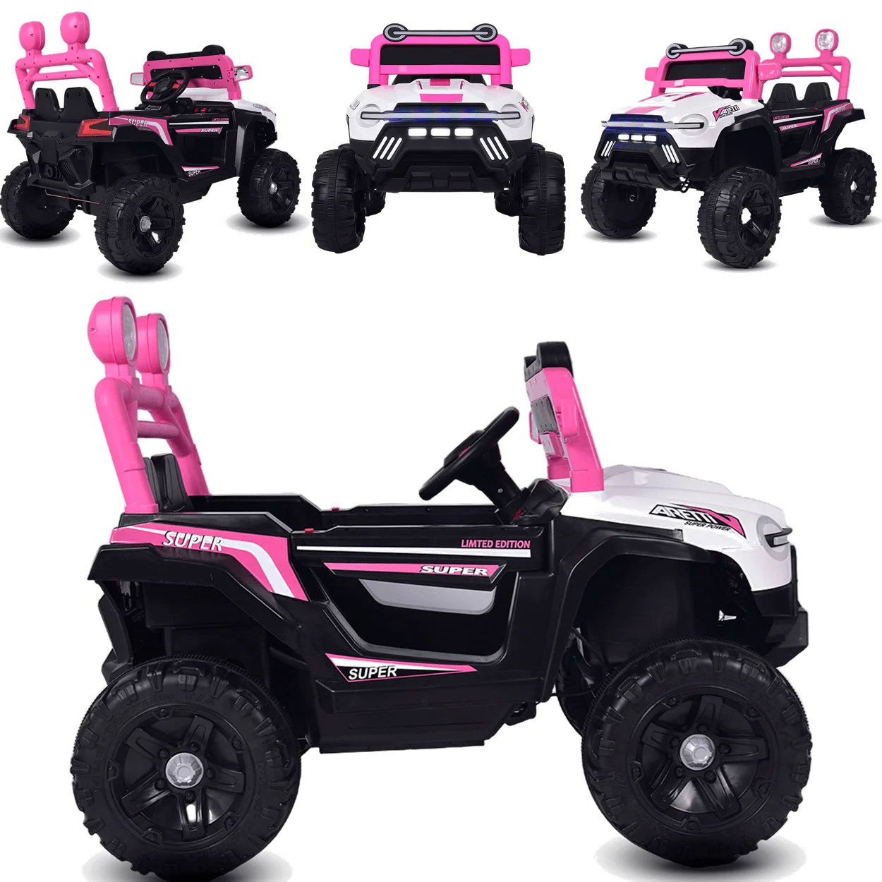 Véhicule Électrique Enfant 4x4