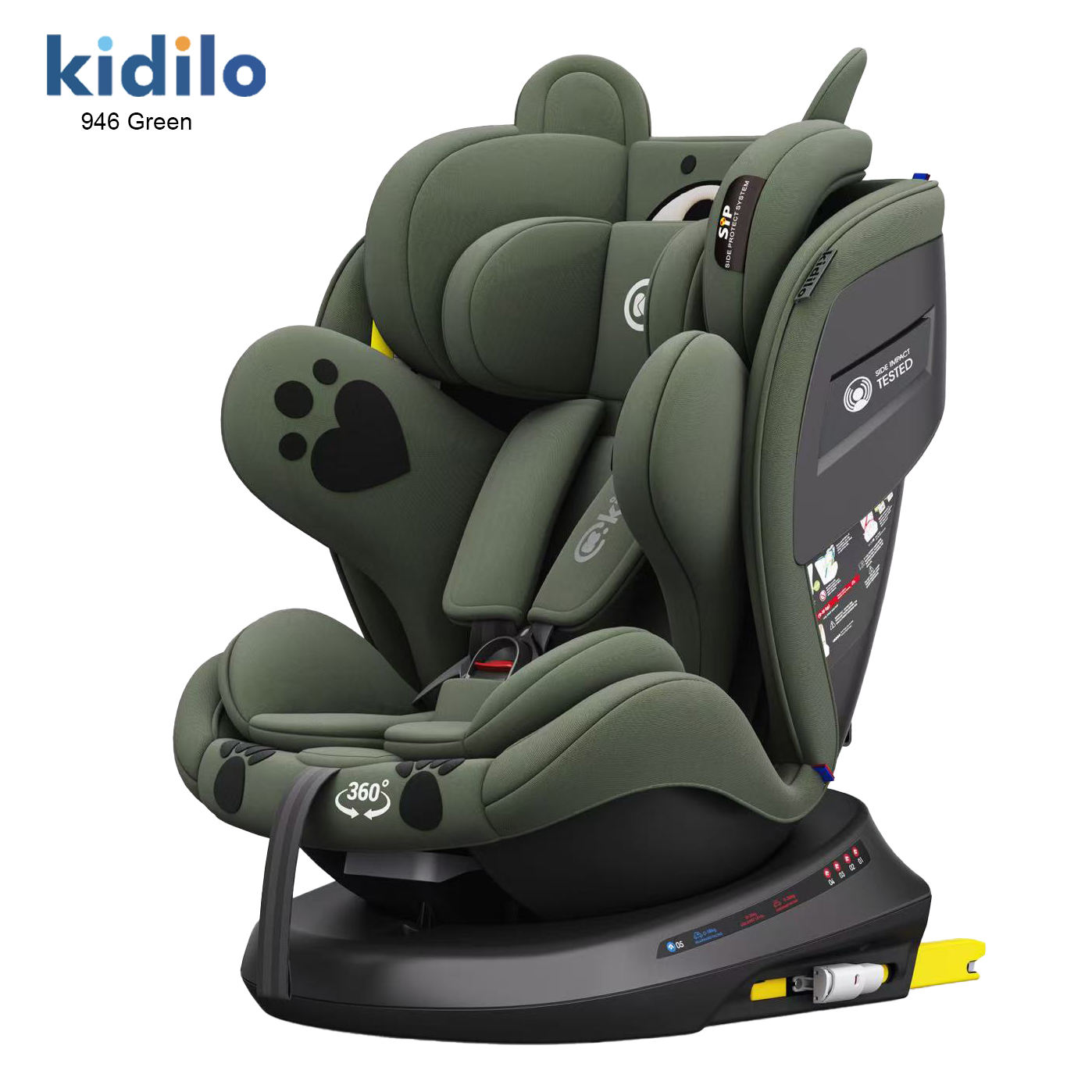 Siège Auto Isofix 360° - KIDILO