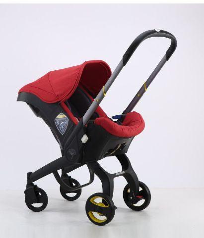 Poussette Canne Bébé Compacte – Confort & Sécurité